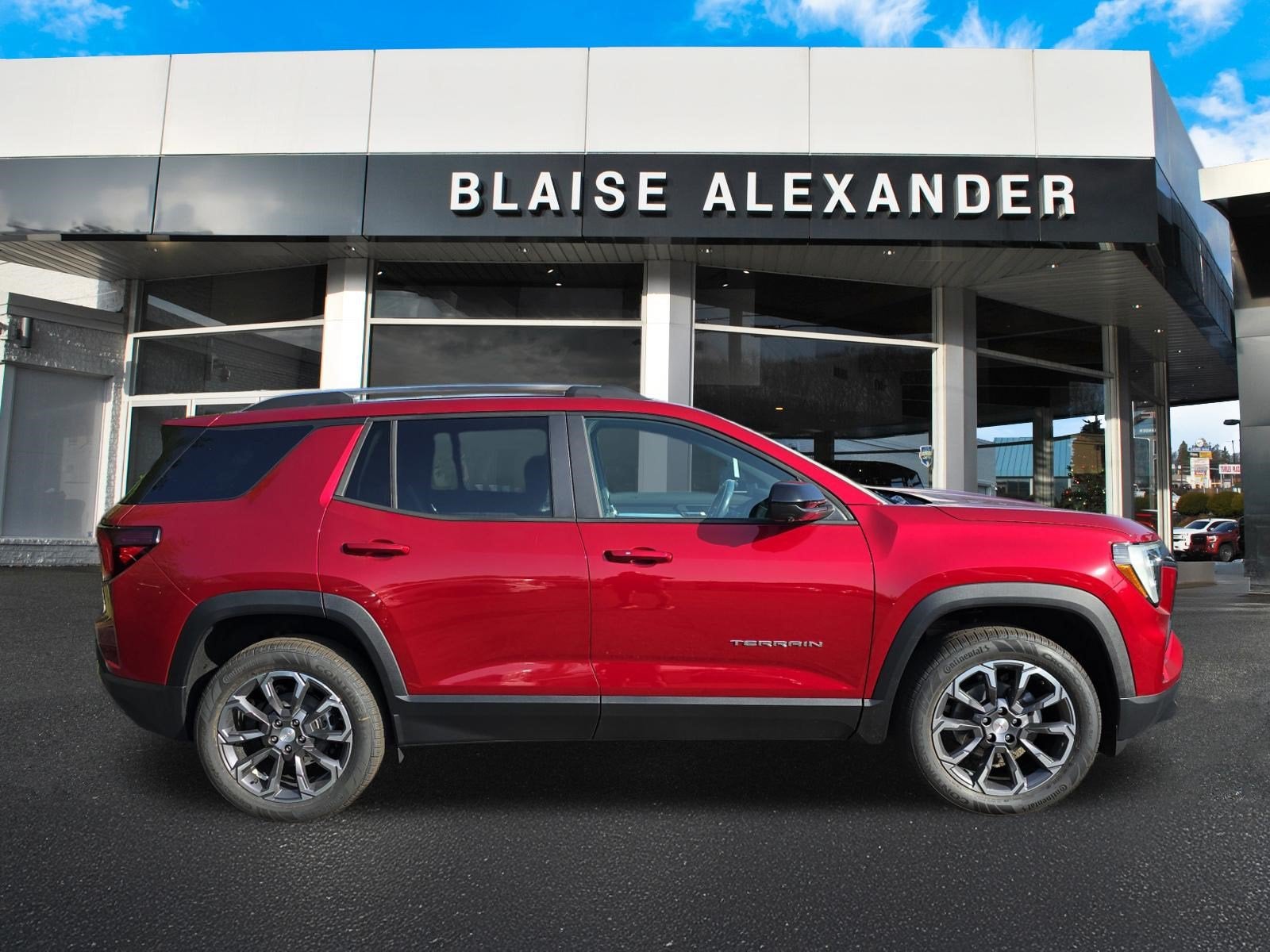 2026 GMC Terrain Elevation