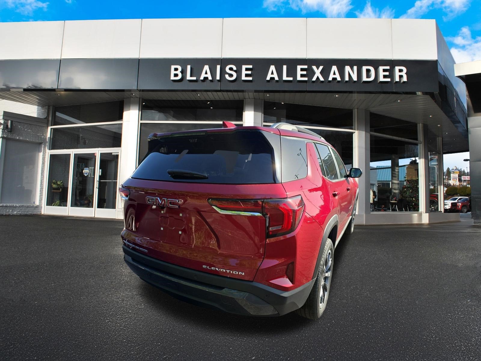 2026 GMC Terrain Elevation