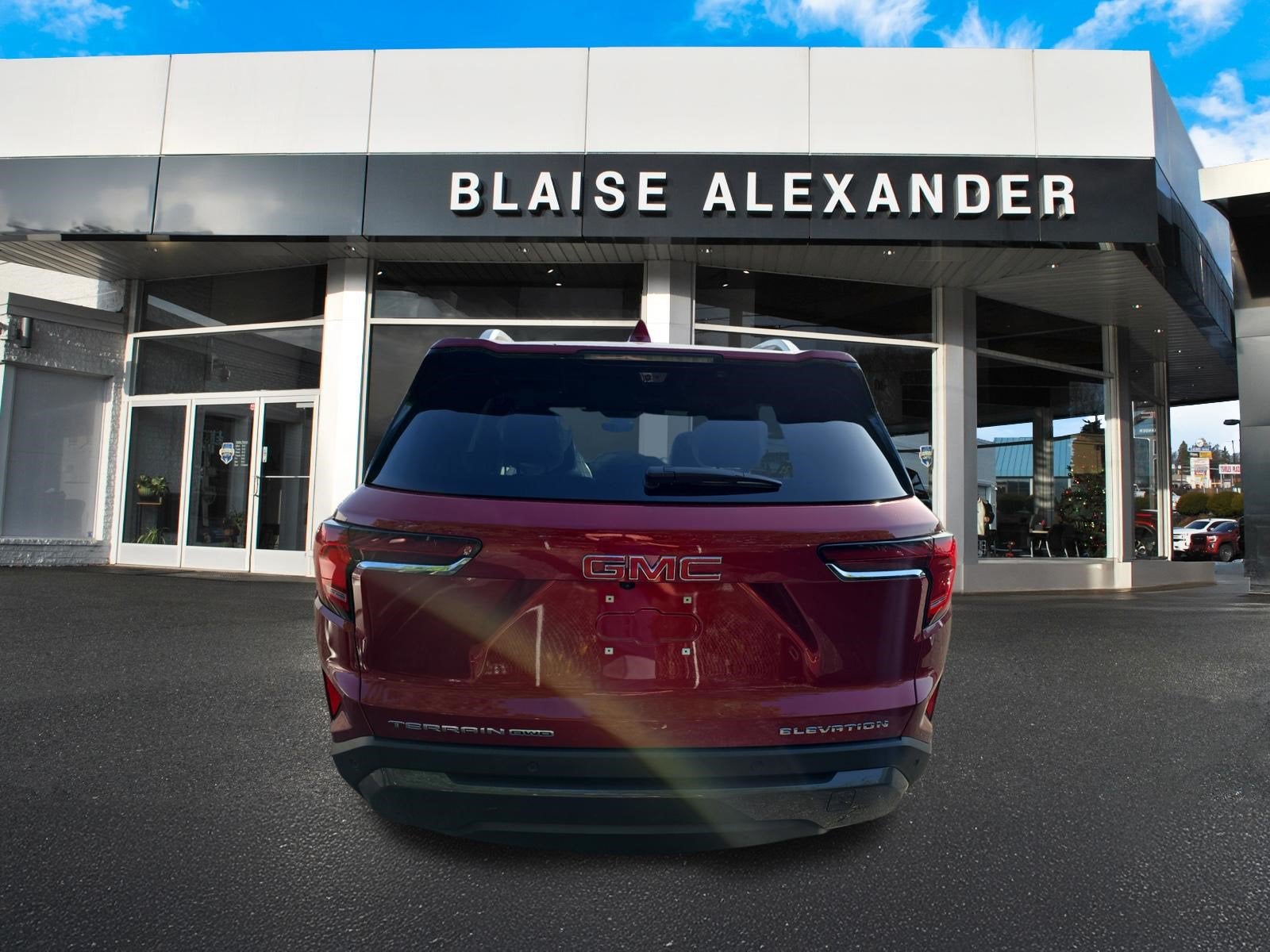 2026 GMC Terrain Elevation