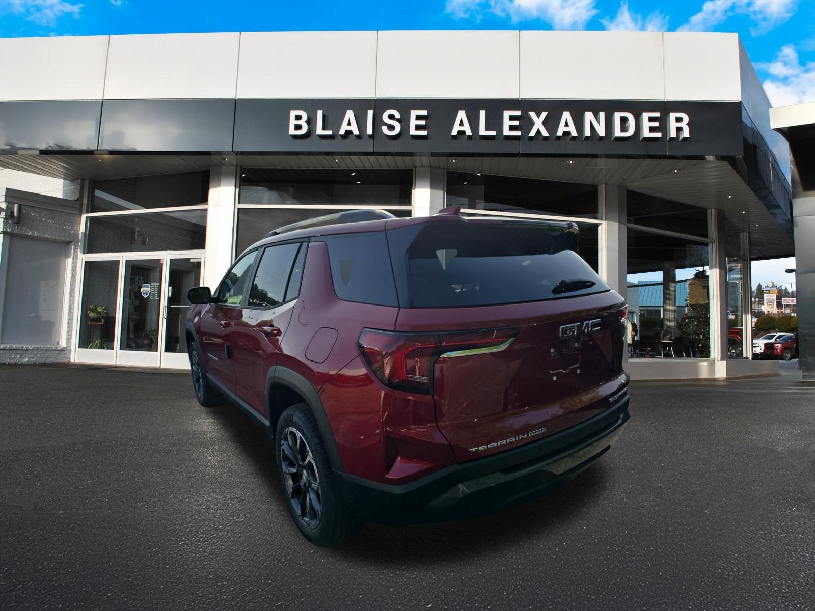 2026 GMC Terrain Elevation