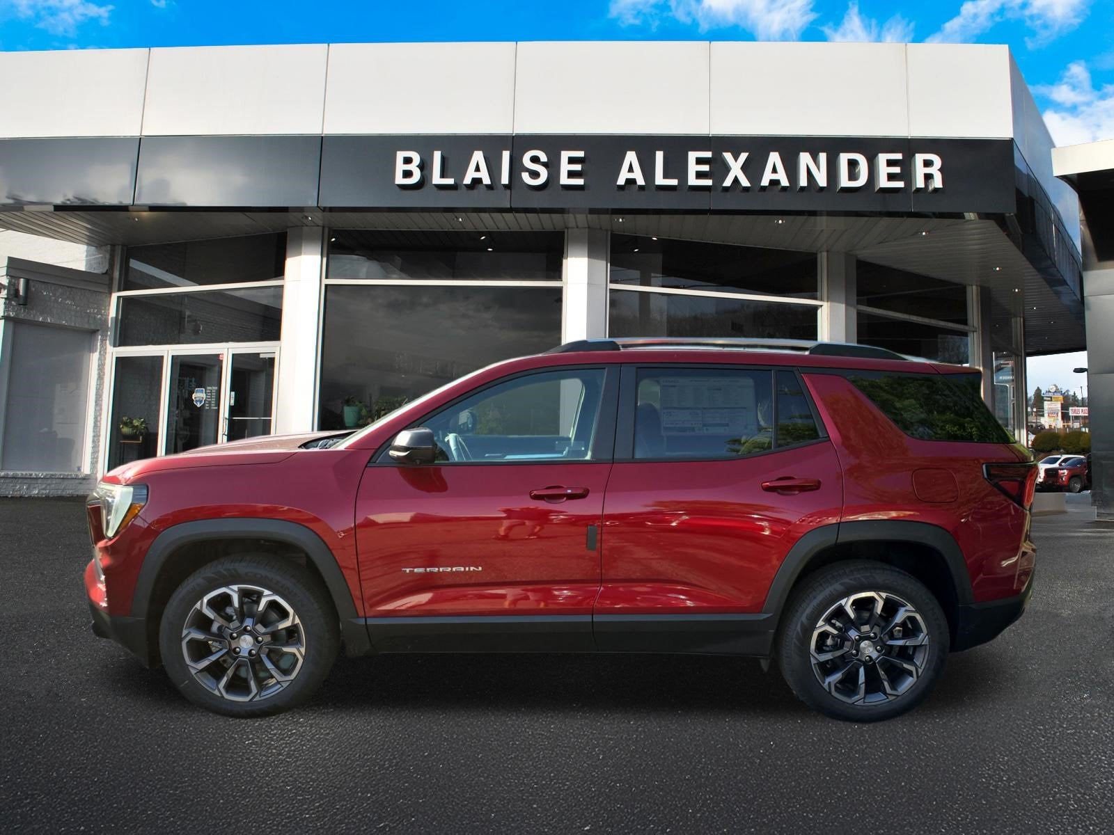 2026 GMC Terrain Elevation