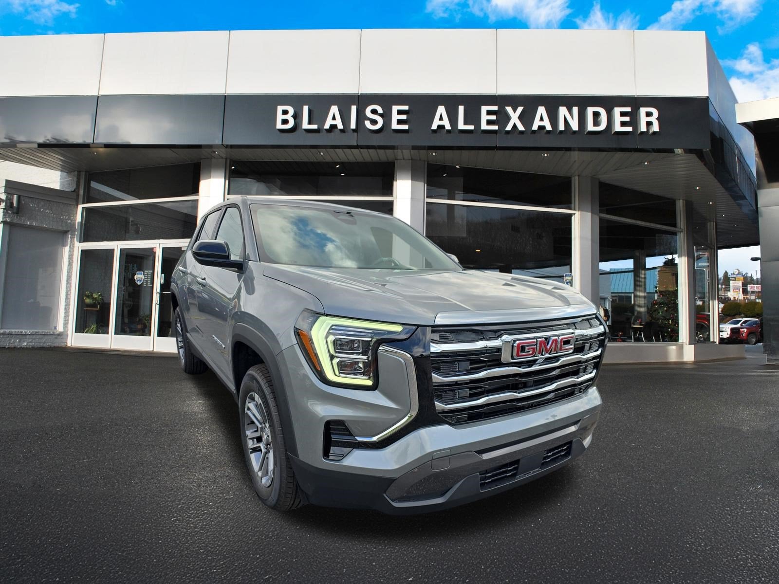 2027 GMC Terrain Elevation