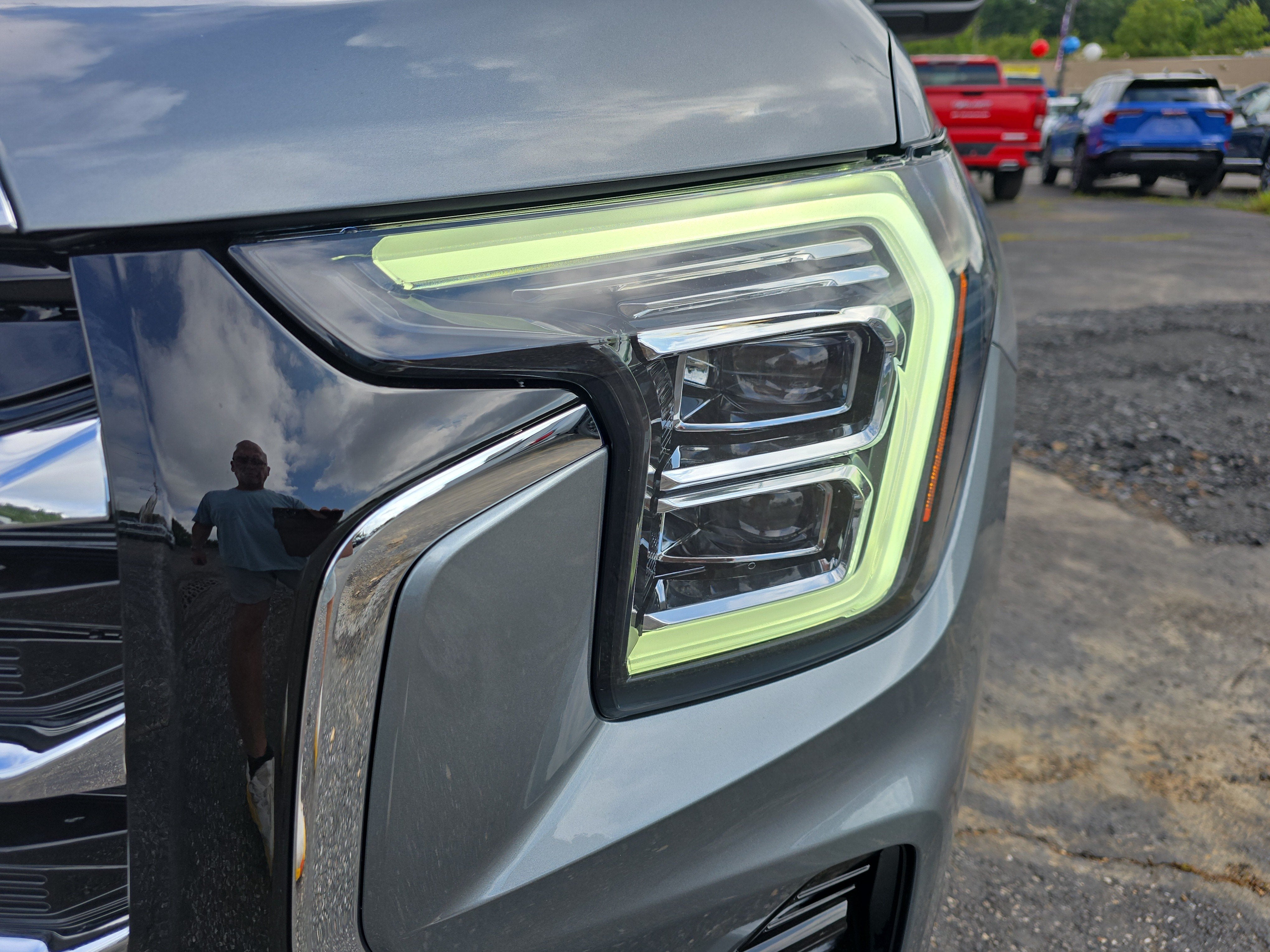 2027 GMC Terrain Elevation