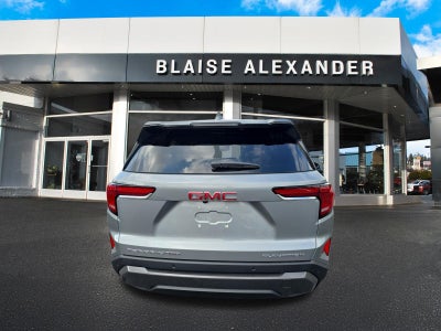 2027 GMC Terrain Elevation