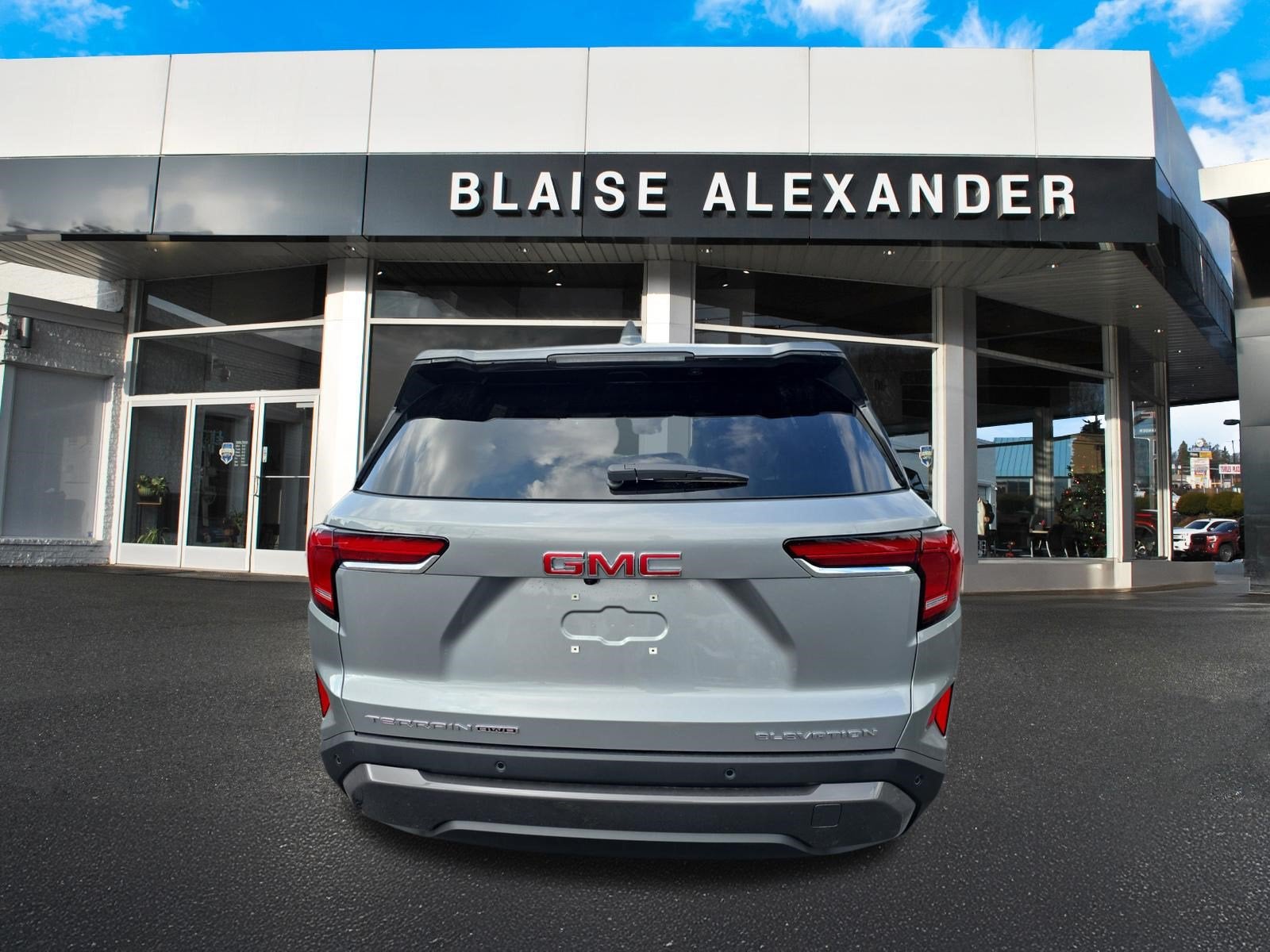 2027 GMC Terrain Elevation