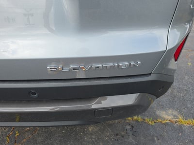 2027 GMC Terrain Elevation