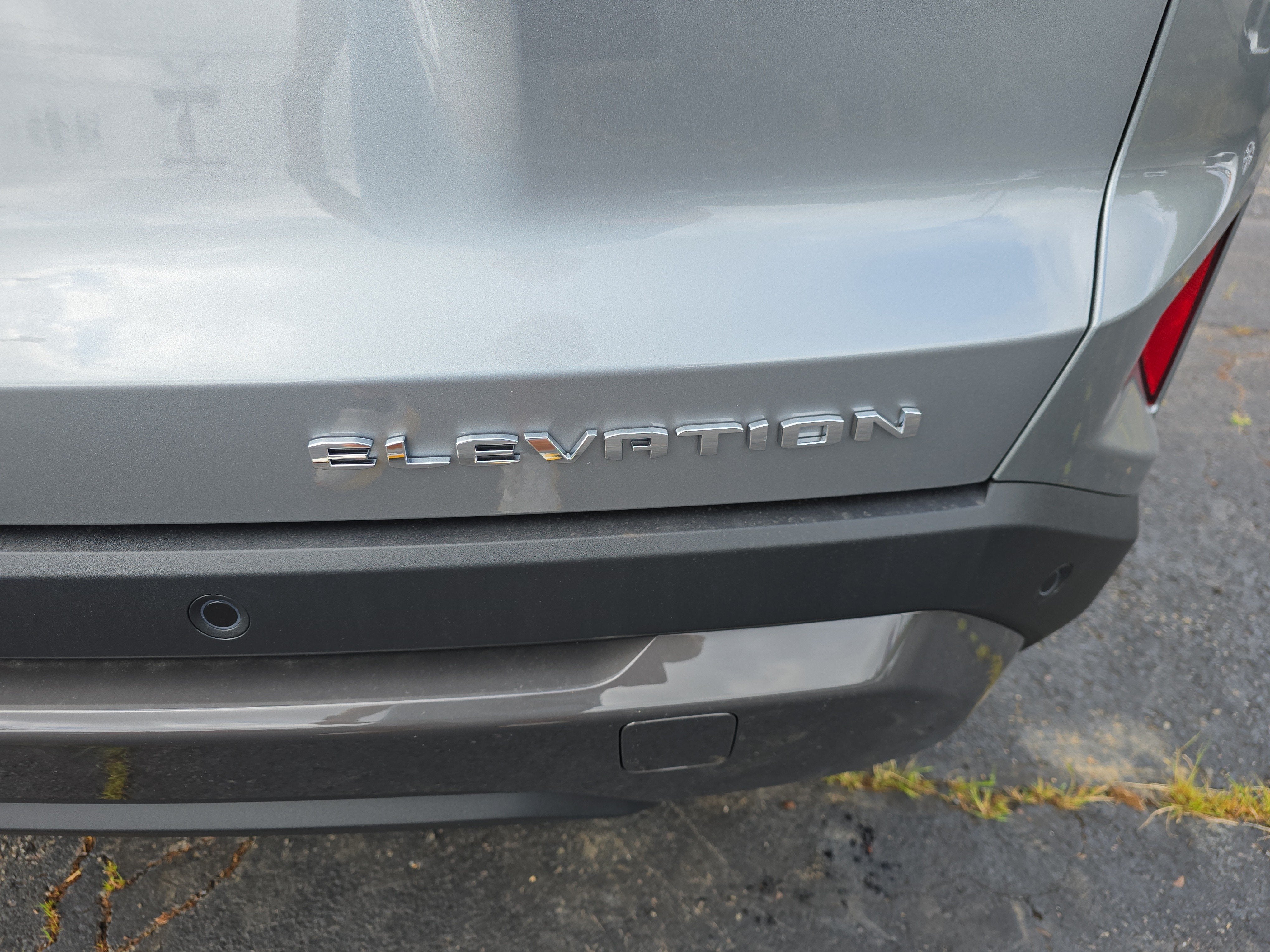 2027 GMC Terrain Elevation