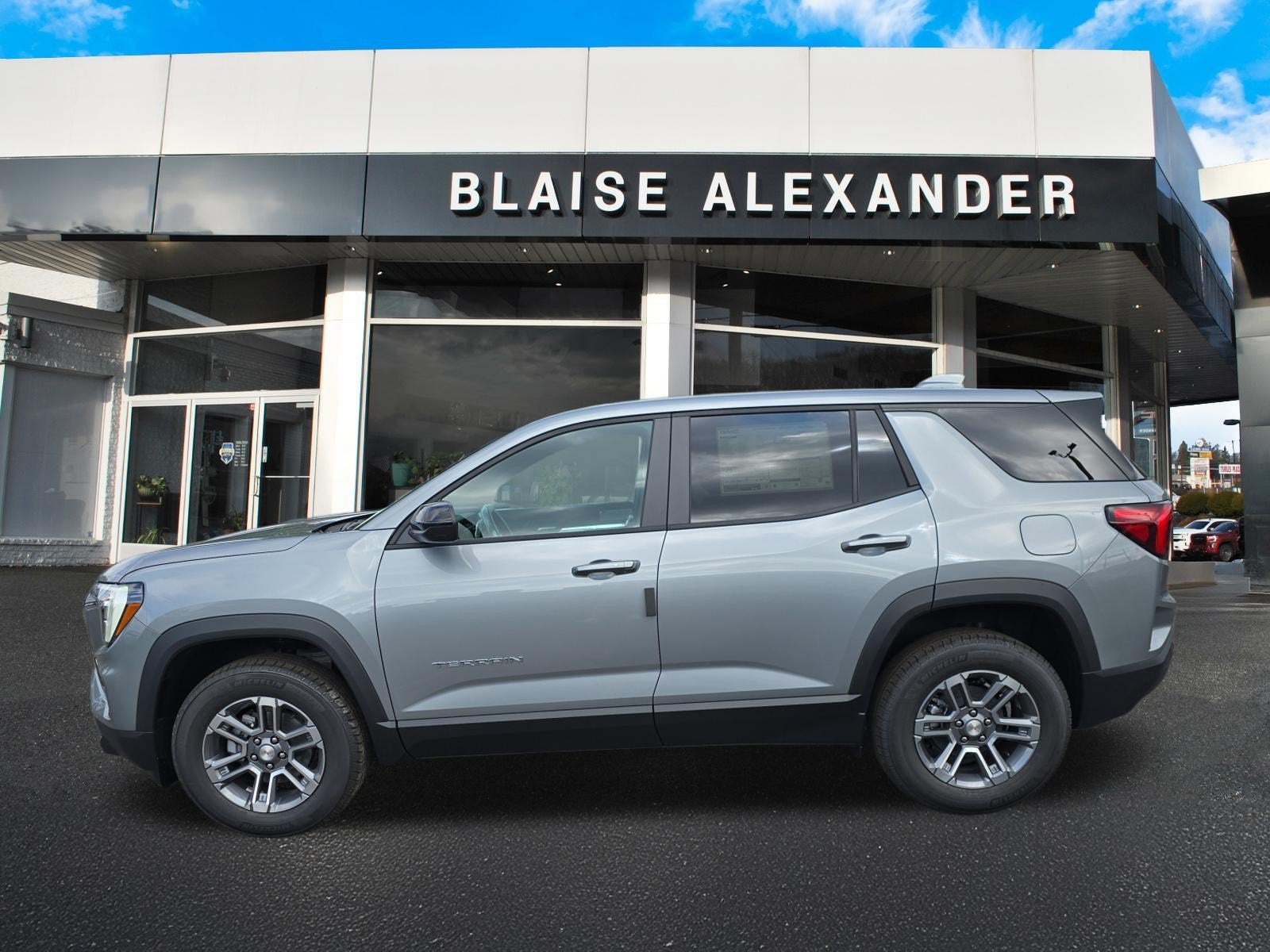 2027 GMC Terrain Elevation