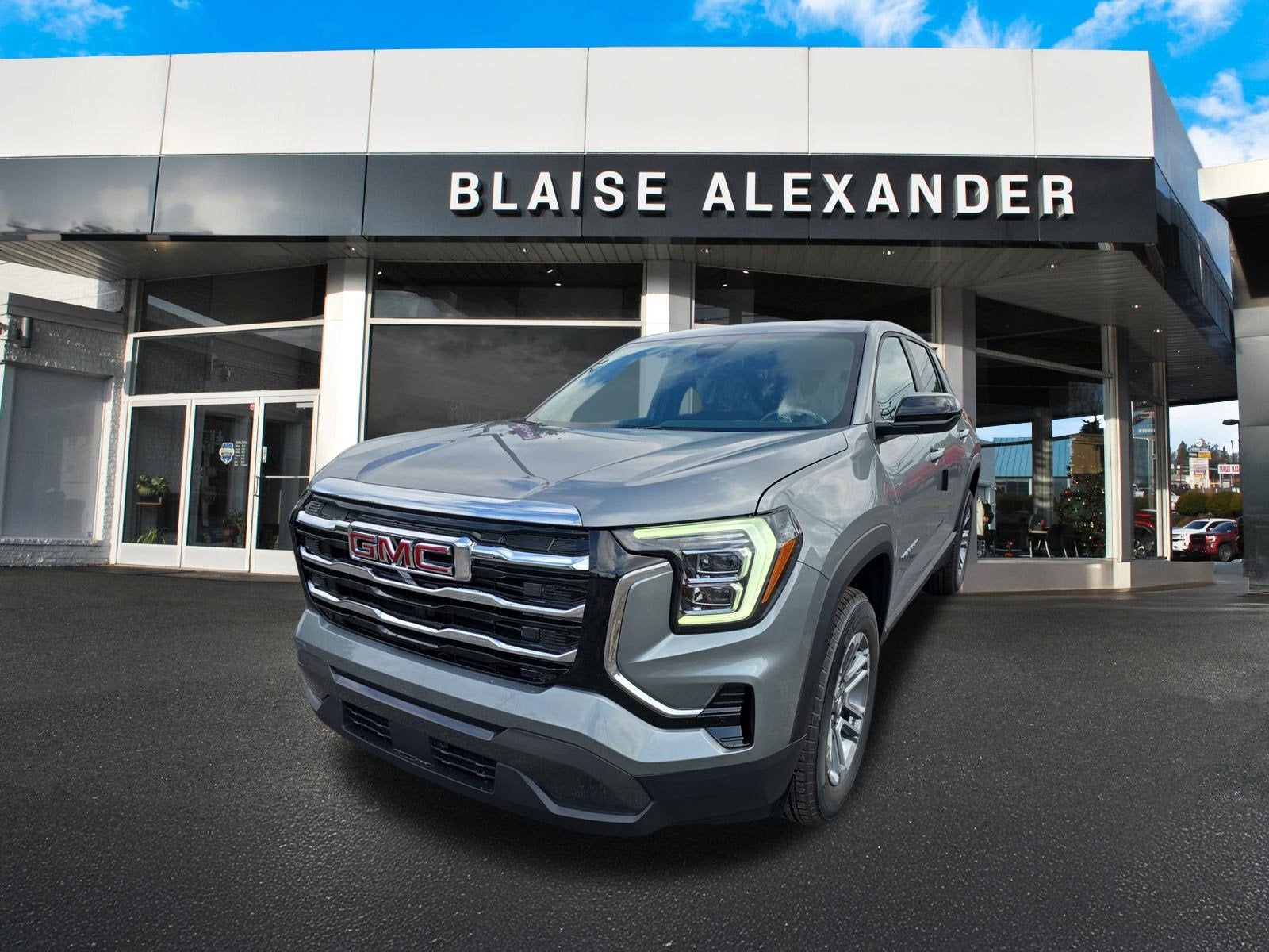 2027 GMC Terrain Elevation