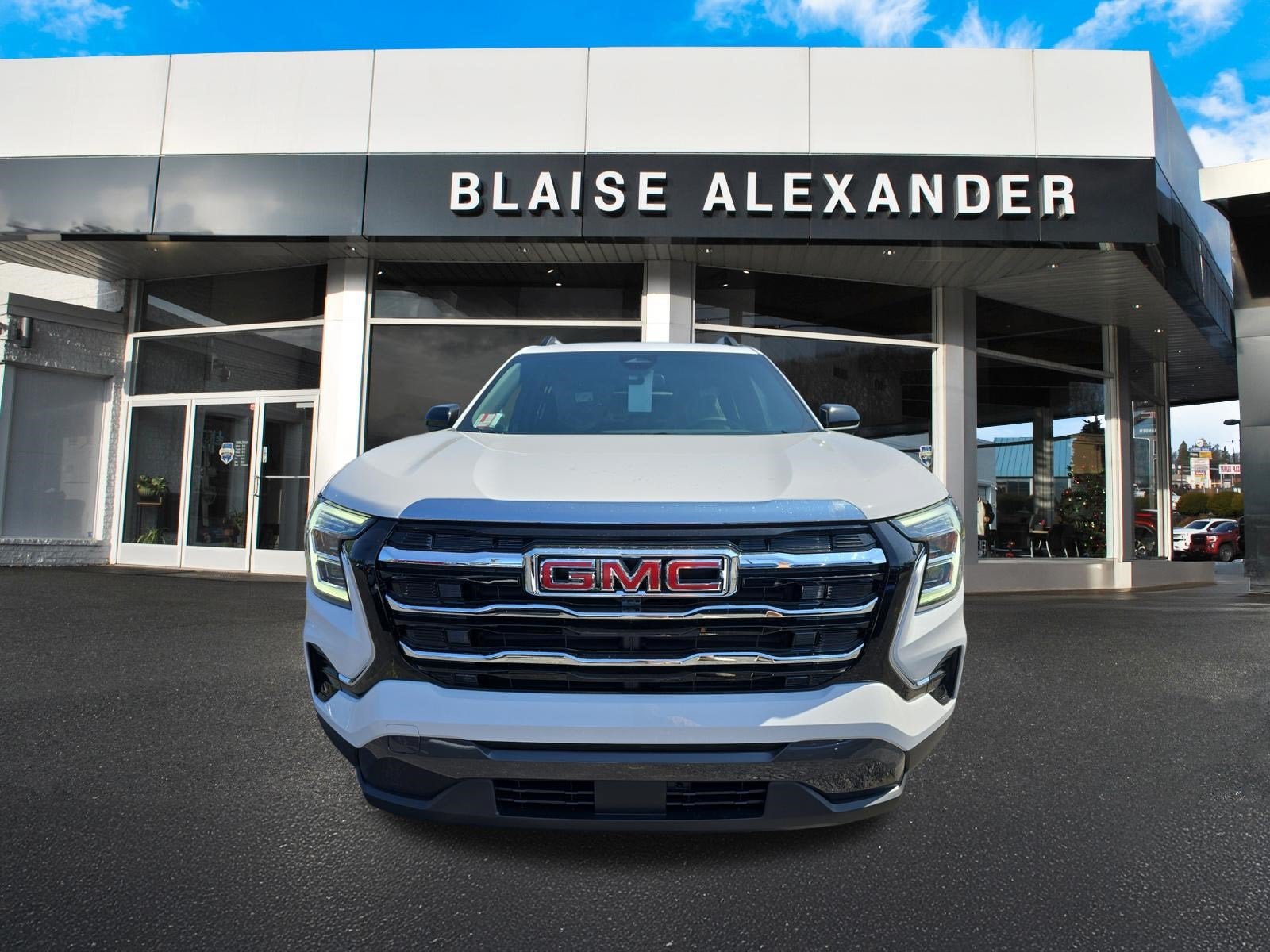 2027 GMC Terrain Elevation