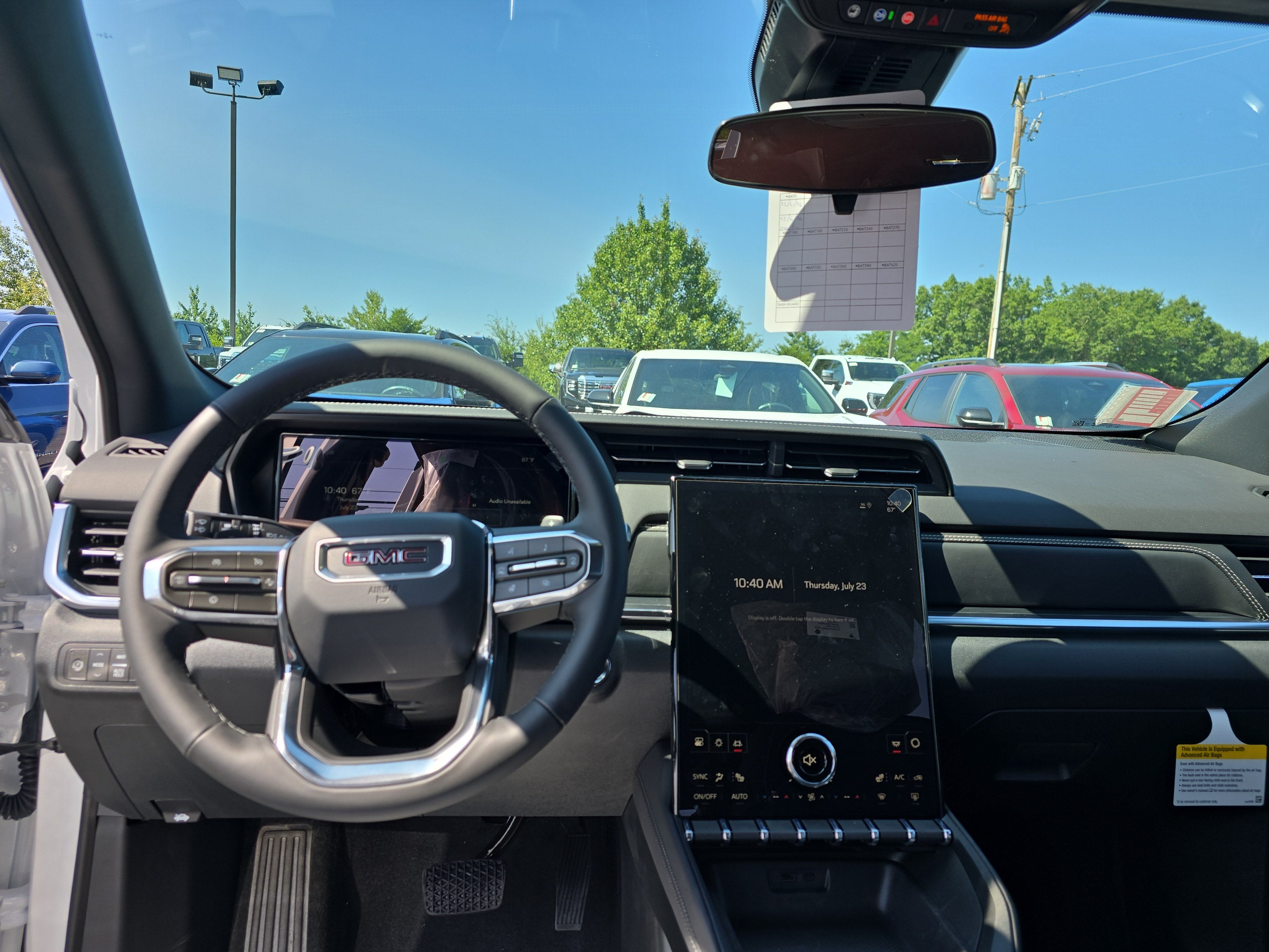 2027 GMC Terrain Elevation