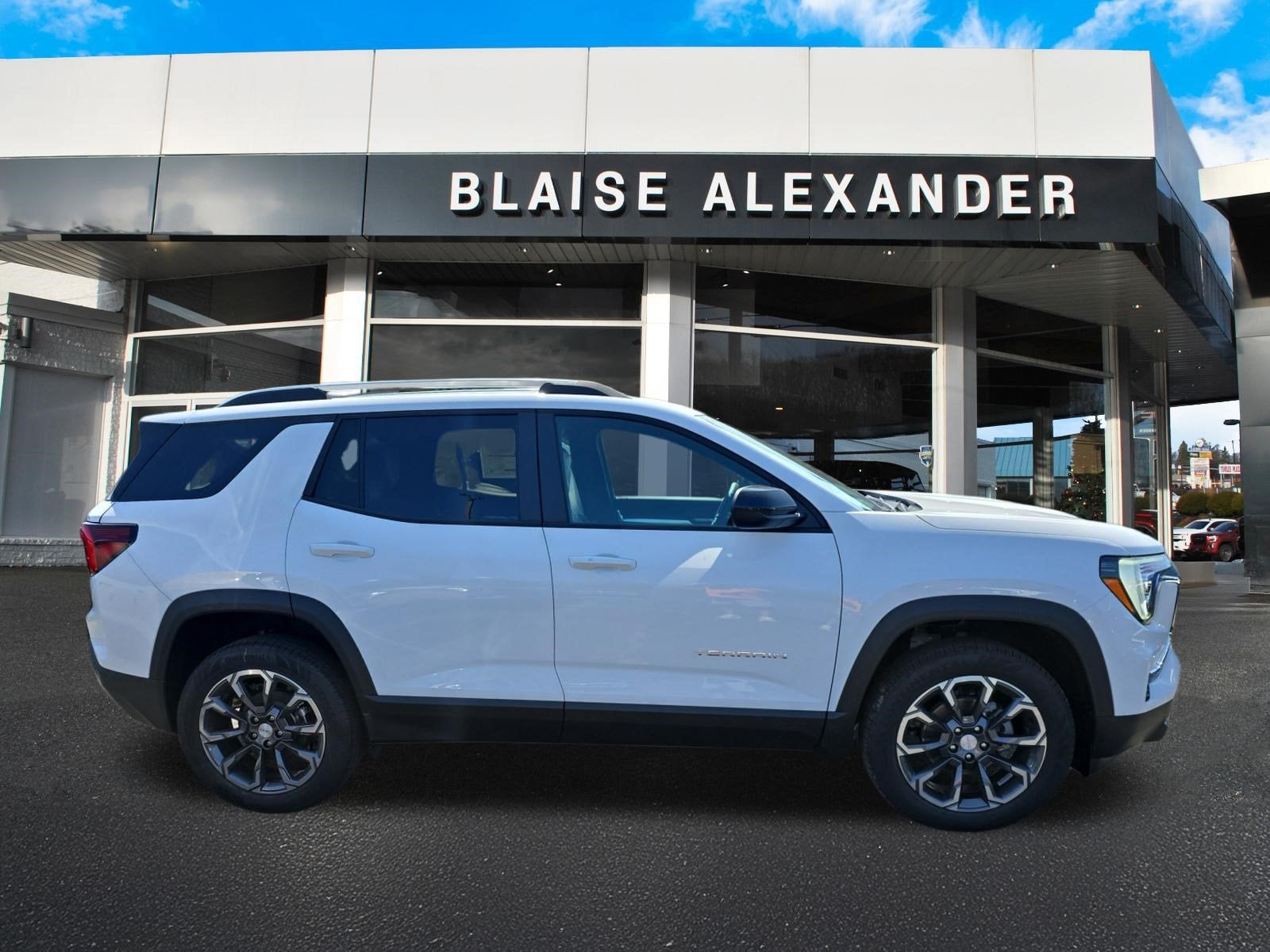 2027 GMC Terrain Elevation