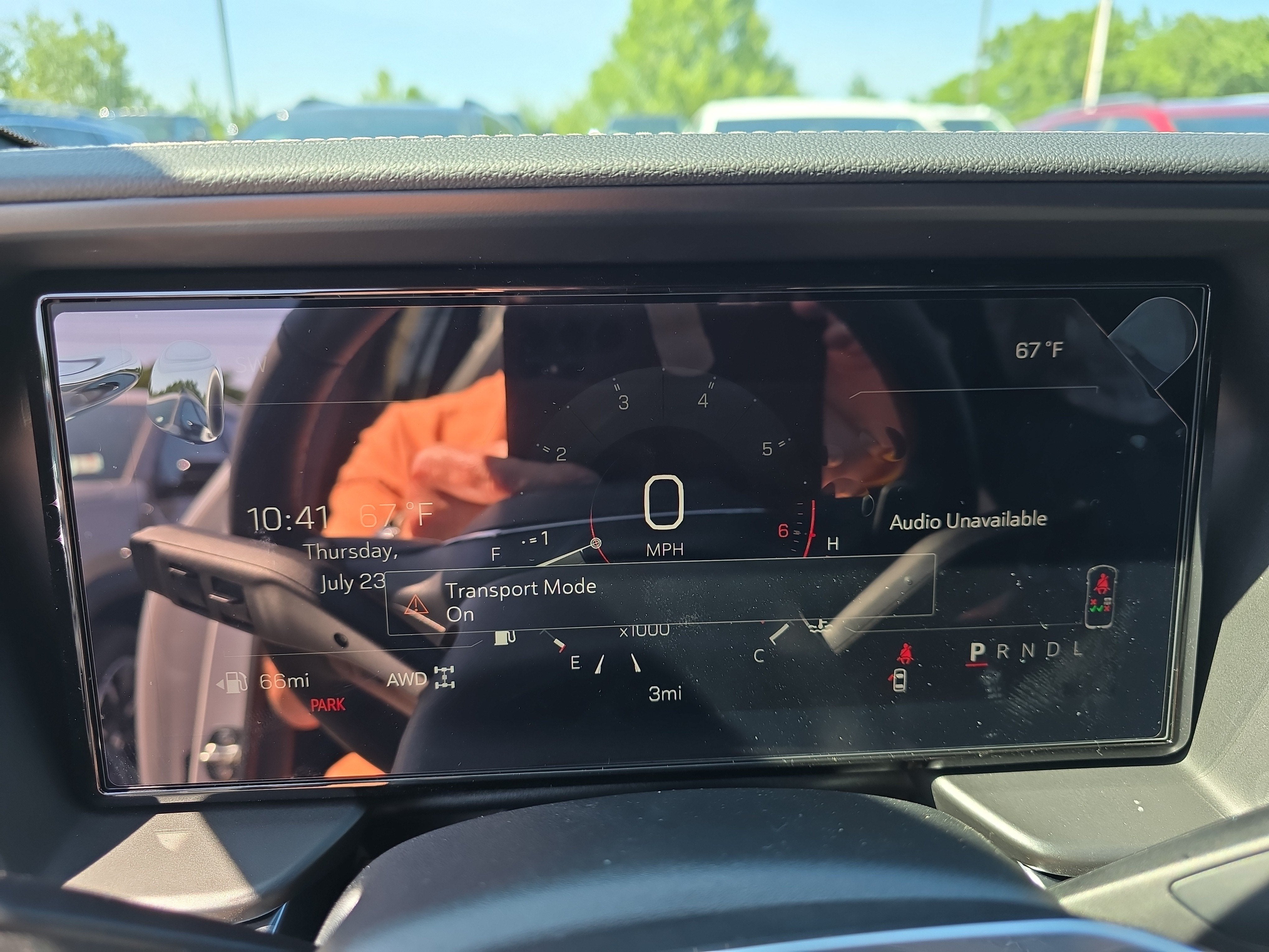 2027 GMC Terrain Elevation