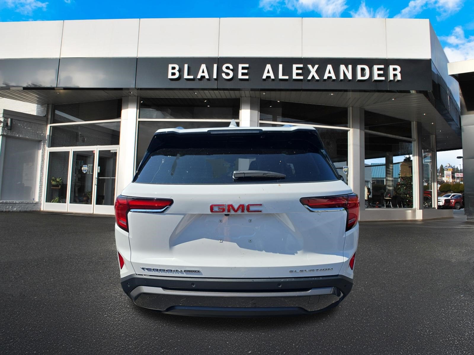 2027 GMC Terrain Elevation