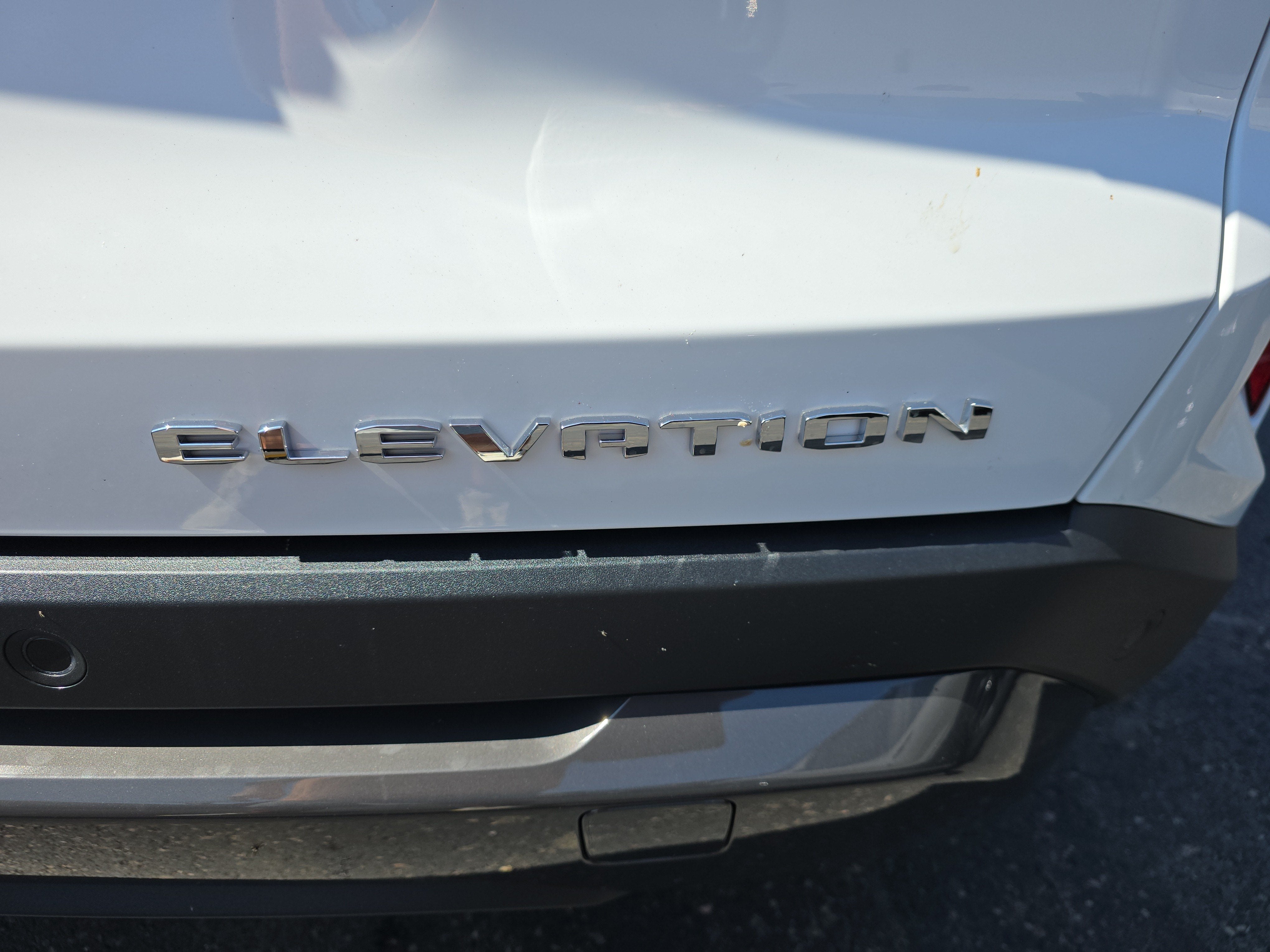 2027 GMC Terrain Elevation