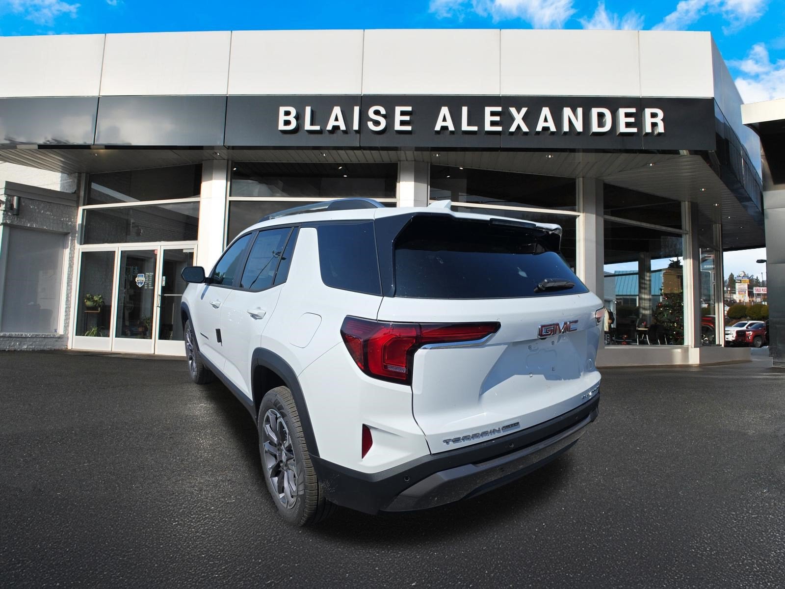 2027 GMC Terrain Elevation