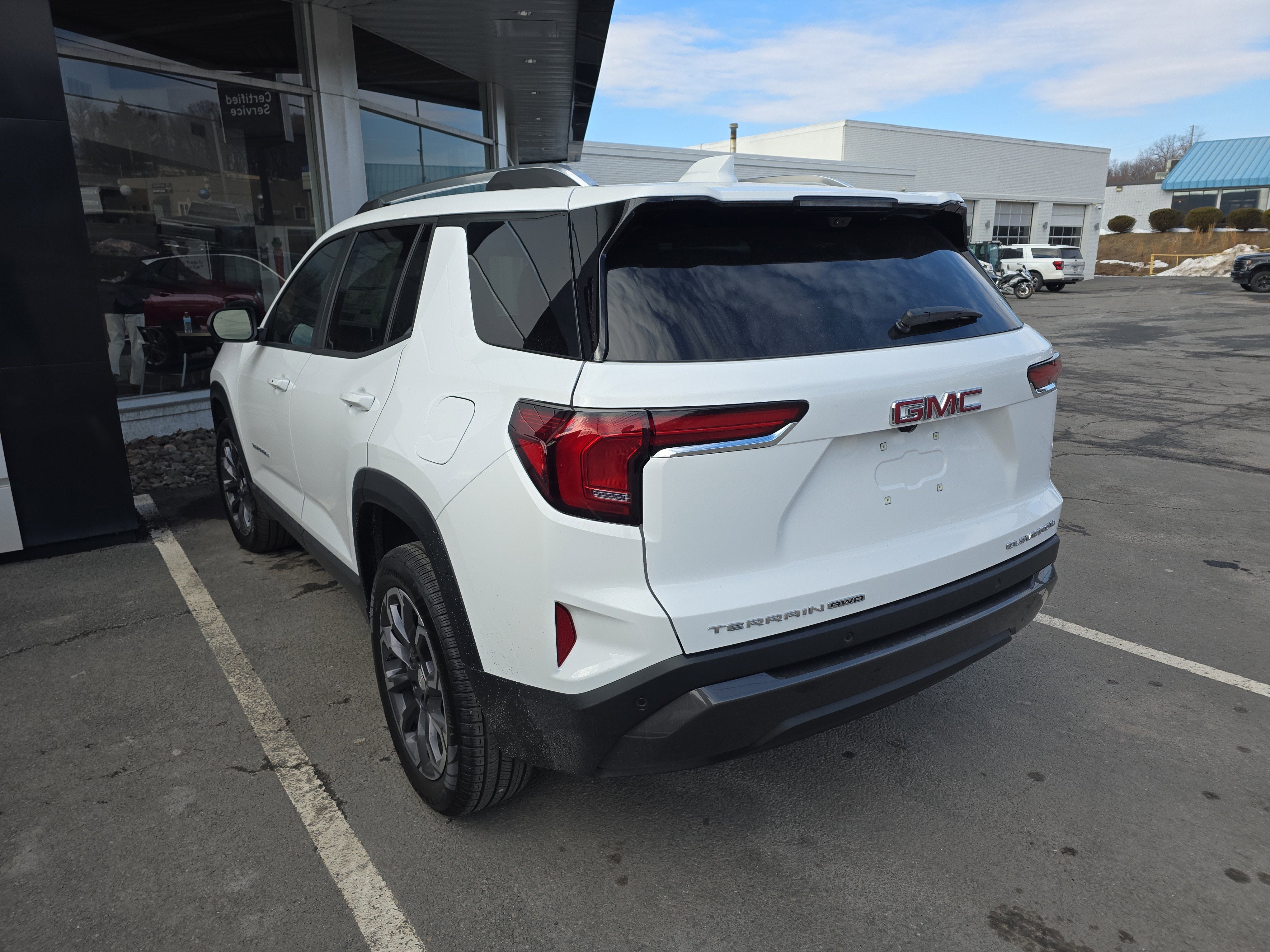 2026 GMC Terrain Elevation