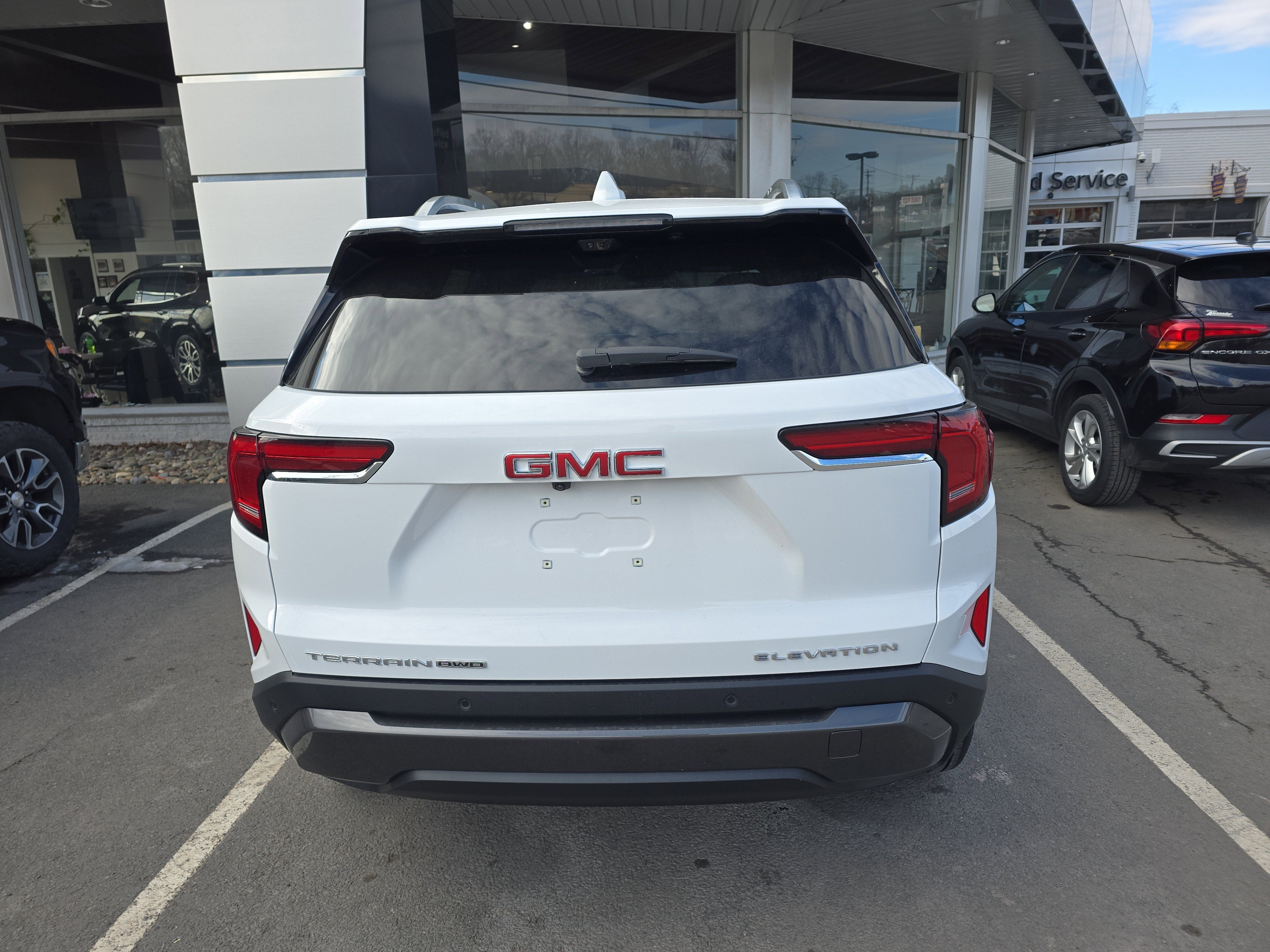 2026 GMC Terrain Elevation