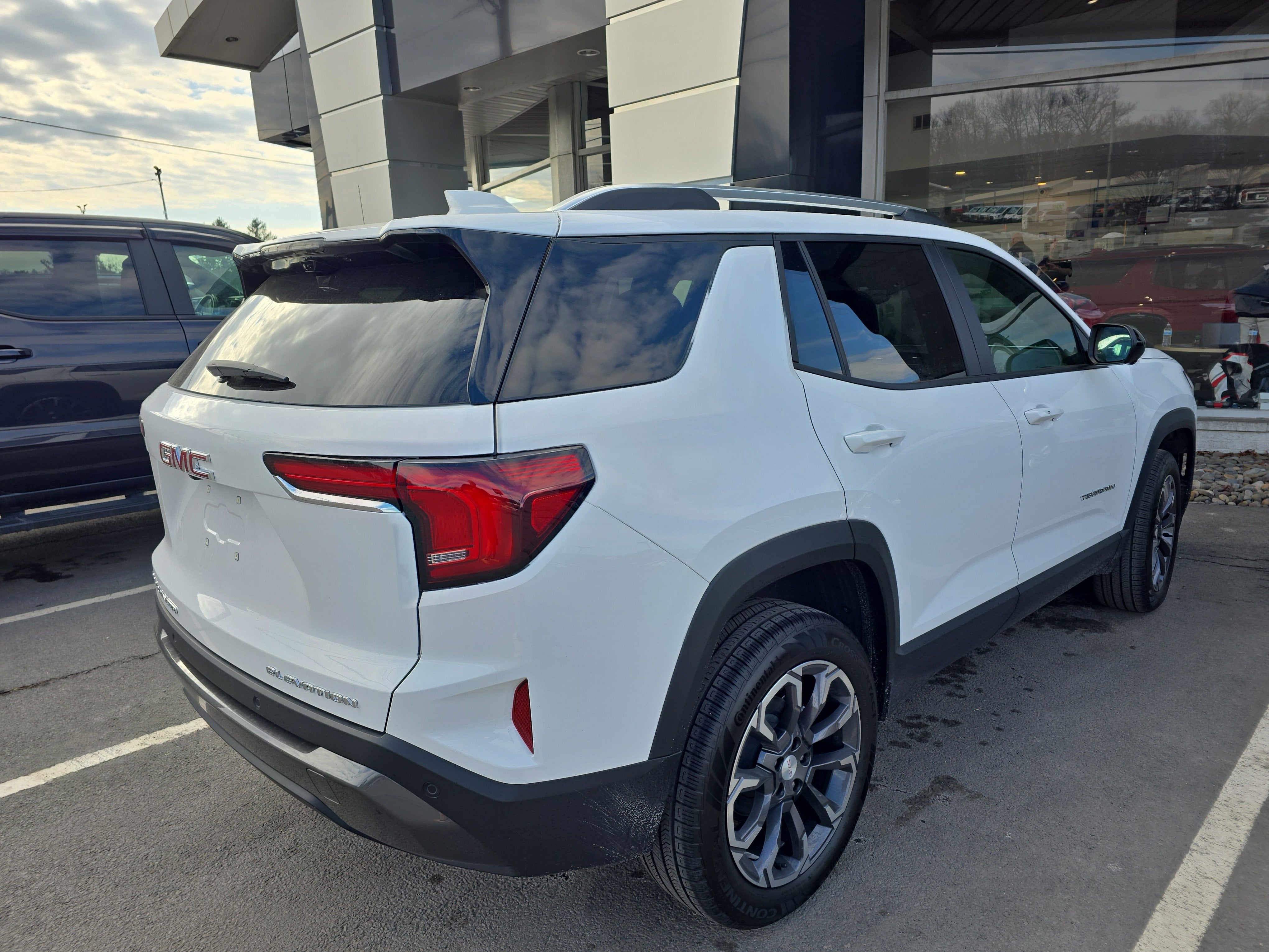 2026 GMC Terrain Elevation