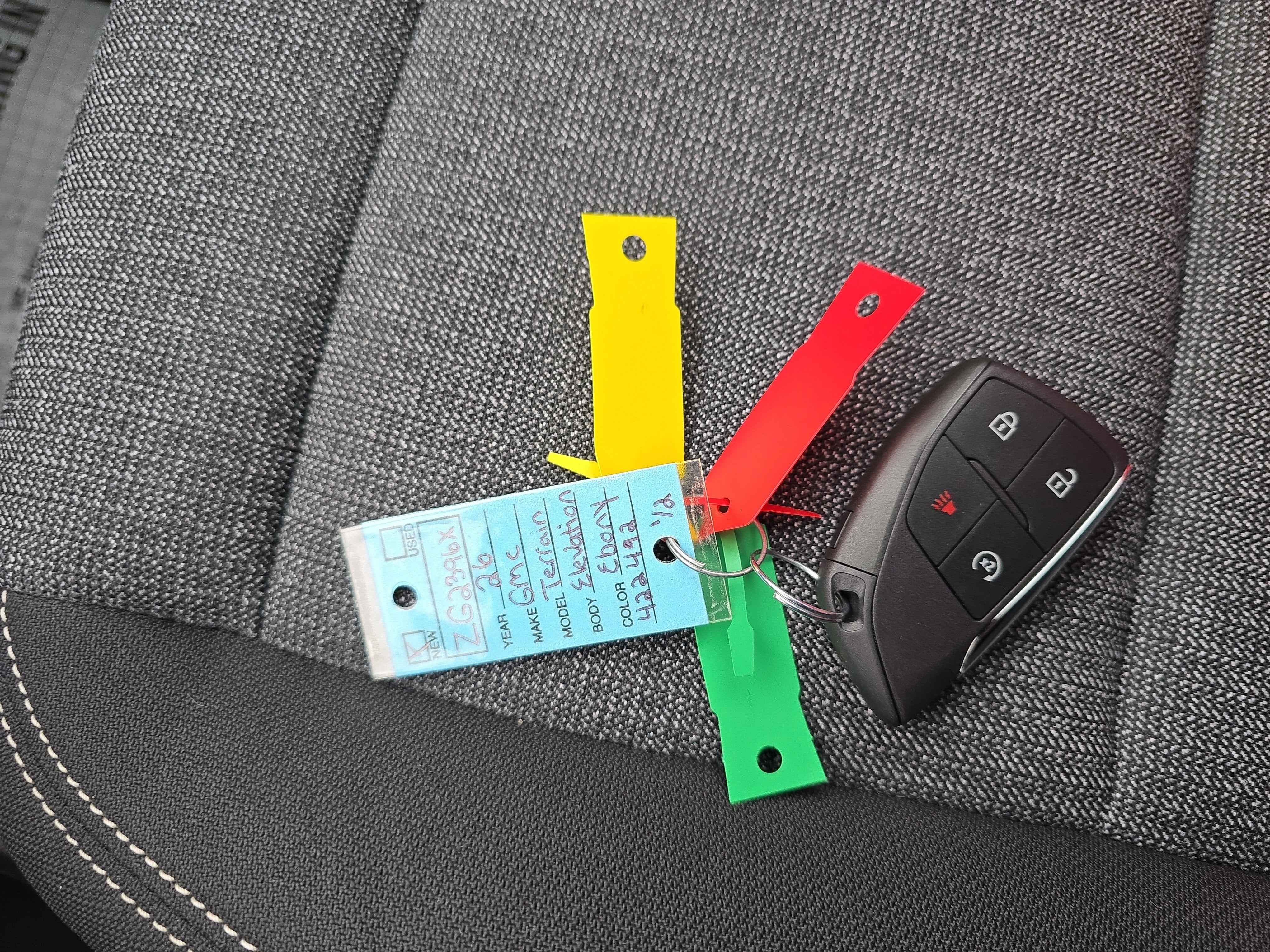 2026 GMC Terrain Elevation