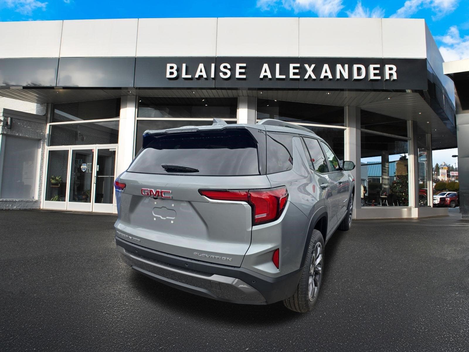2027 GMC Terrain Elevation