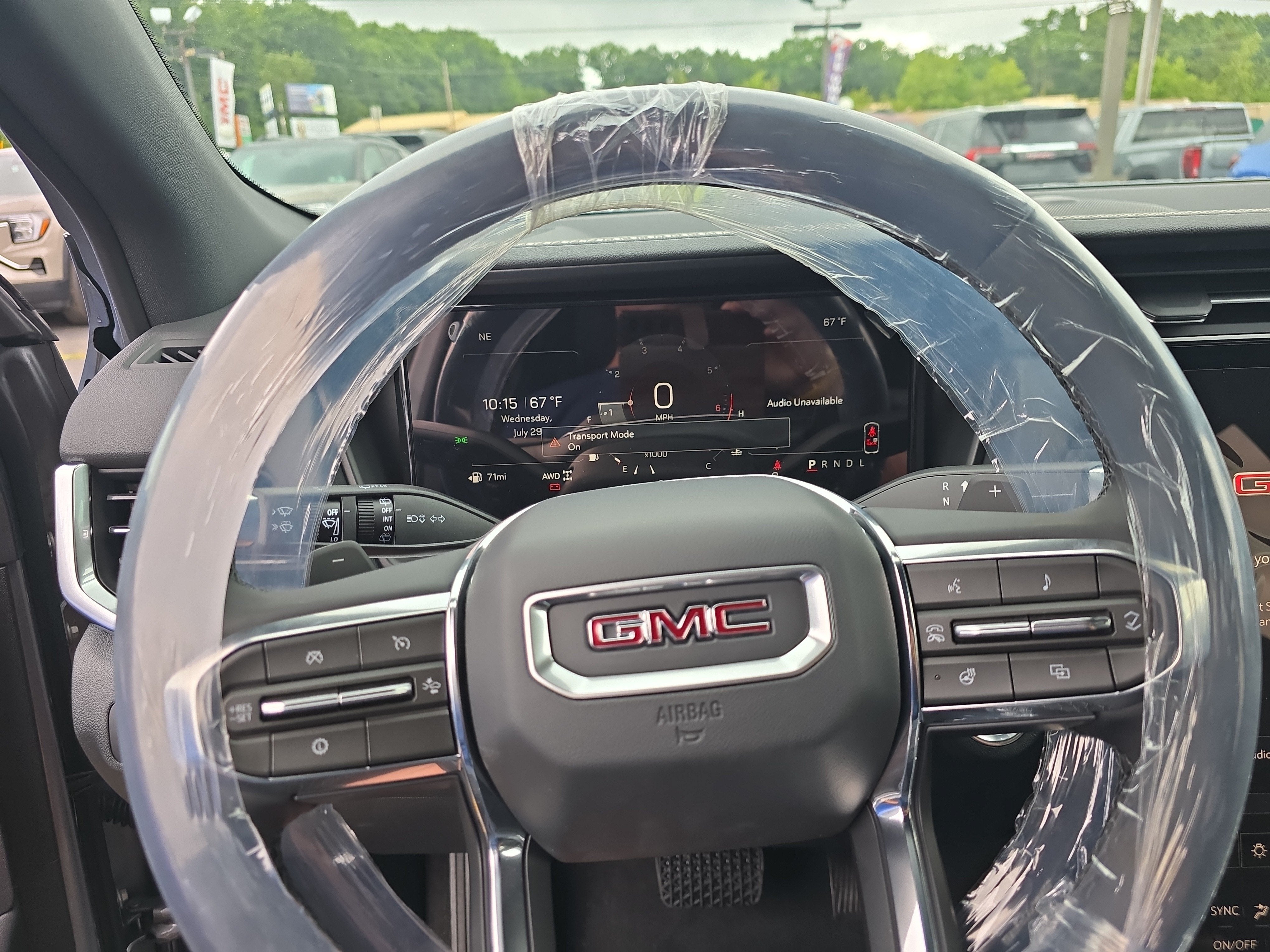 2027 GMC Terrain Elevation