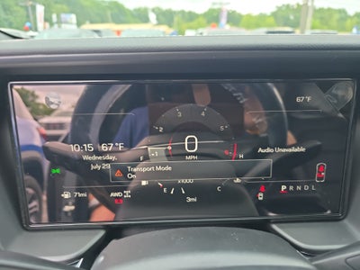 2027 GMC Terrain Elevation