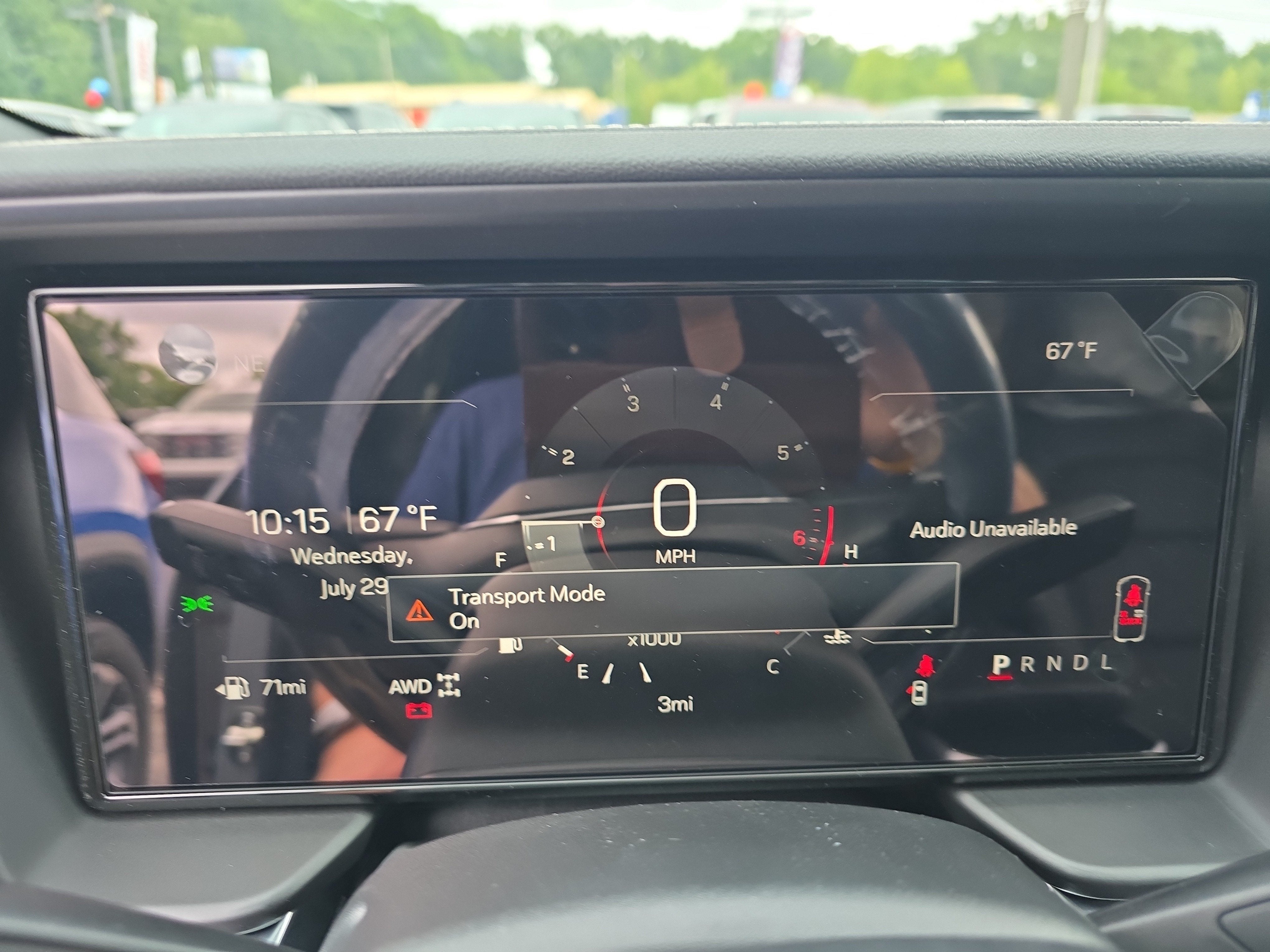 2027 GMC Terrain Elevation