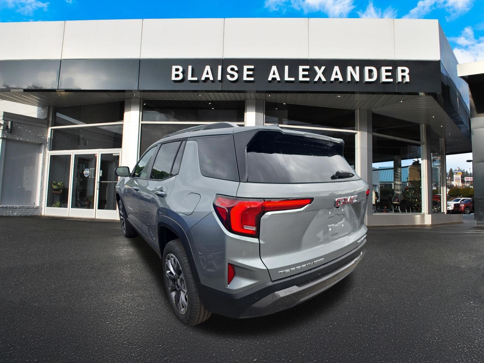 2027 GMC Terrain Elevation