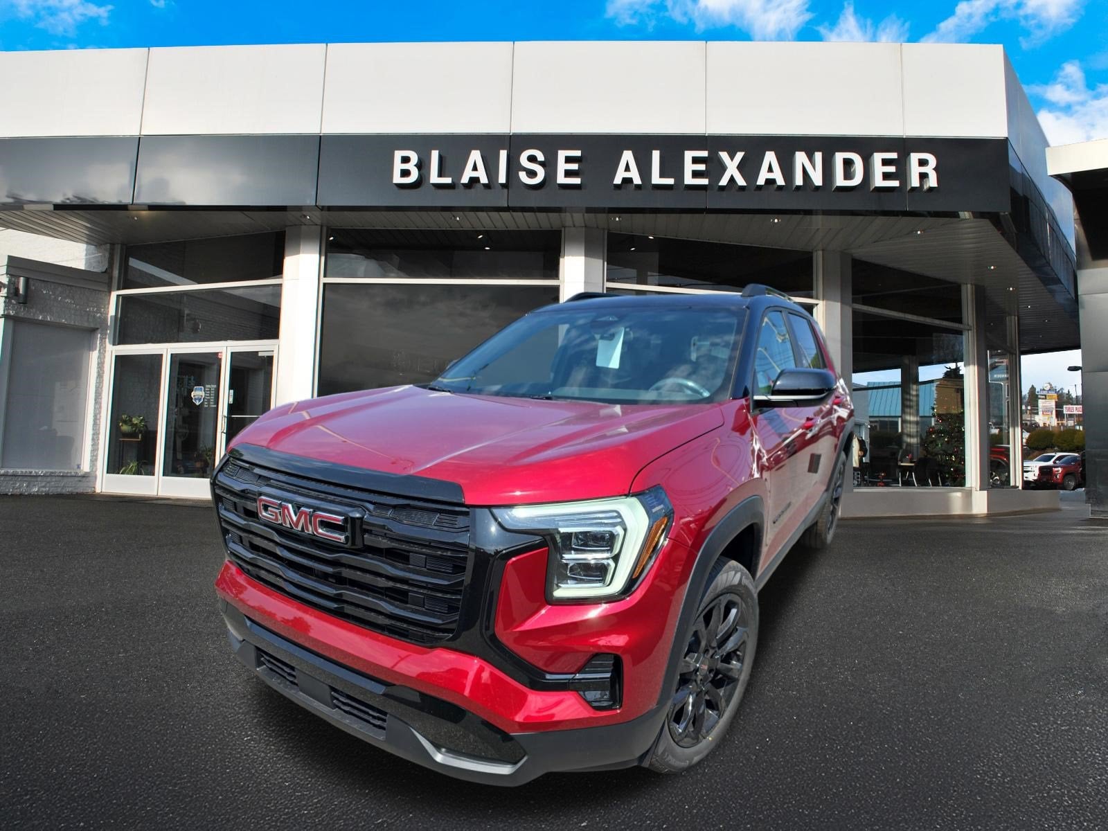 2027 GMC Terrain AWD Elevation