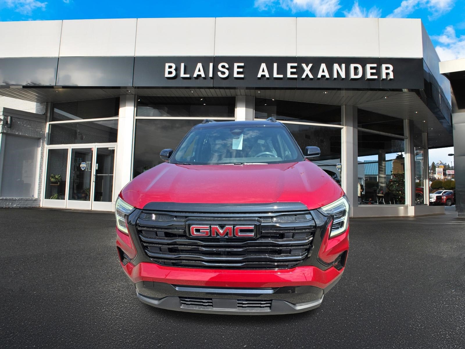 2027 GMC Terrain AWD Elevation