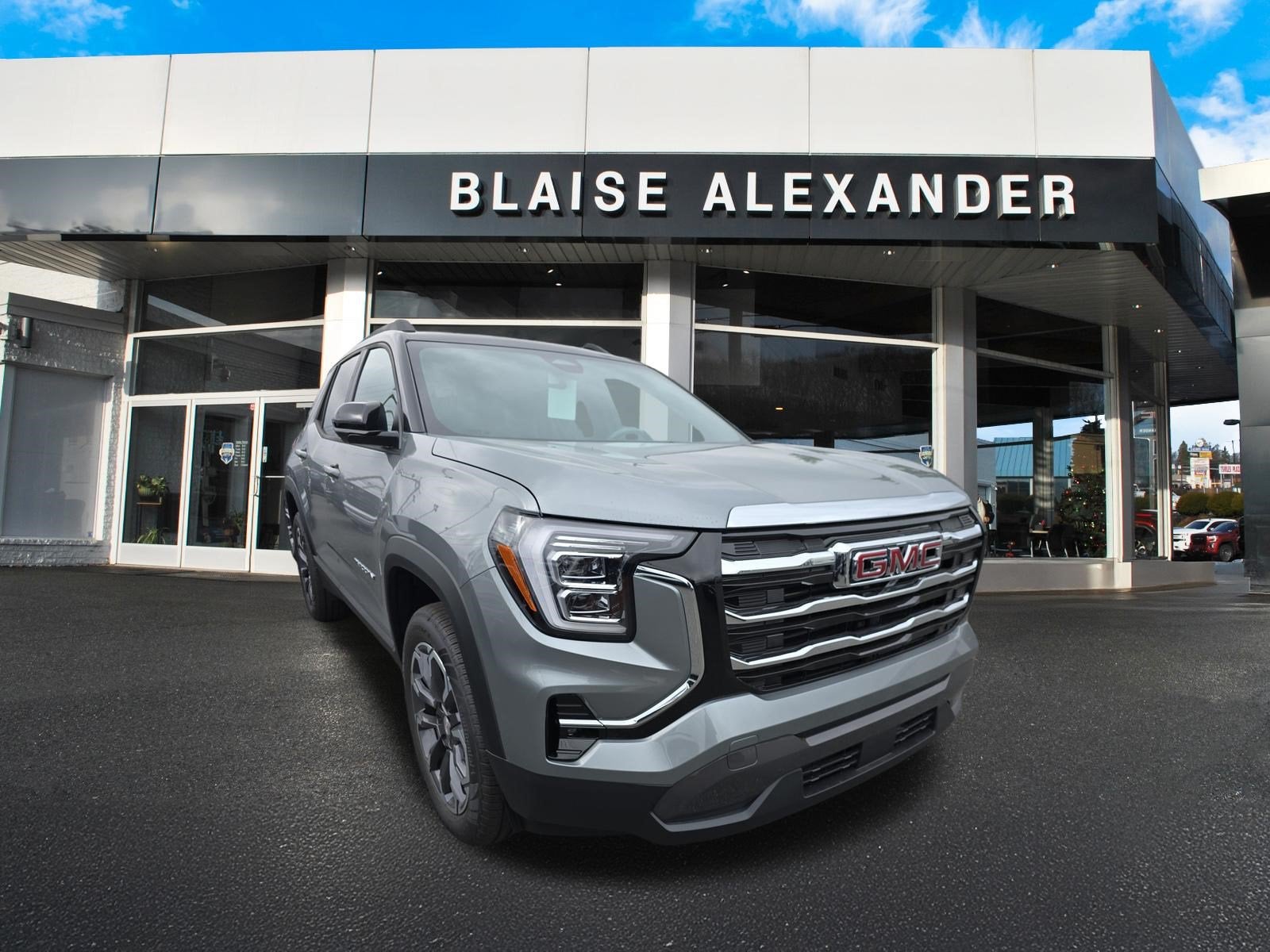2027 GMC Terrain Elevation