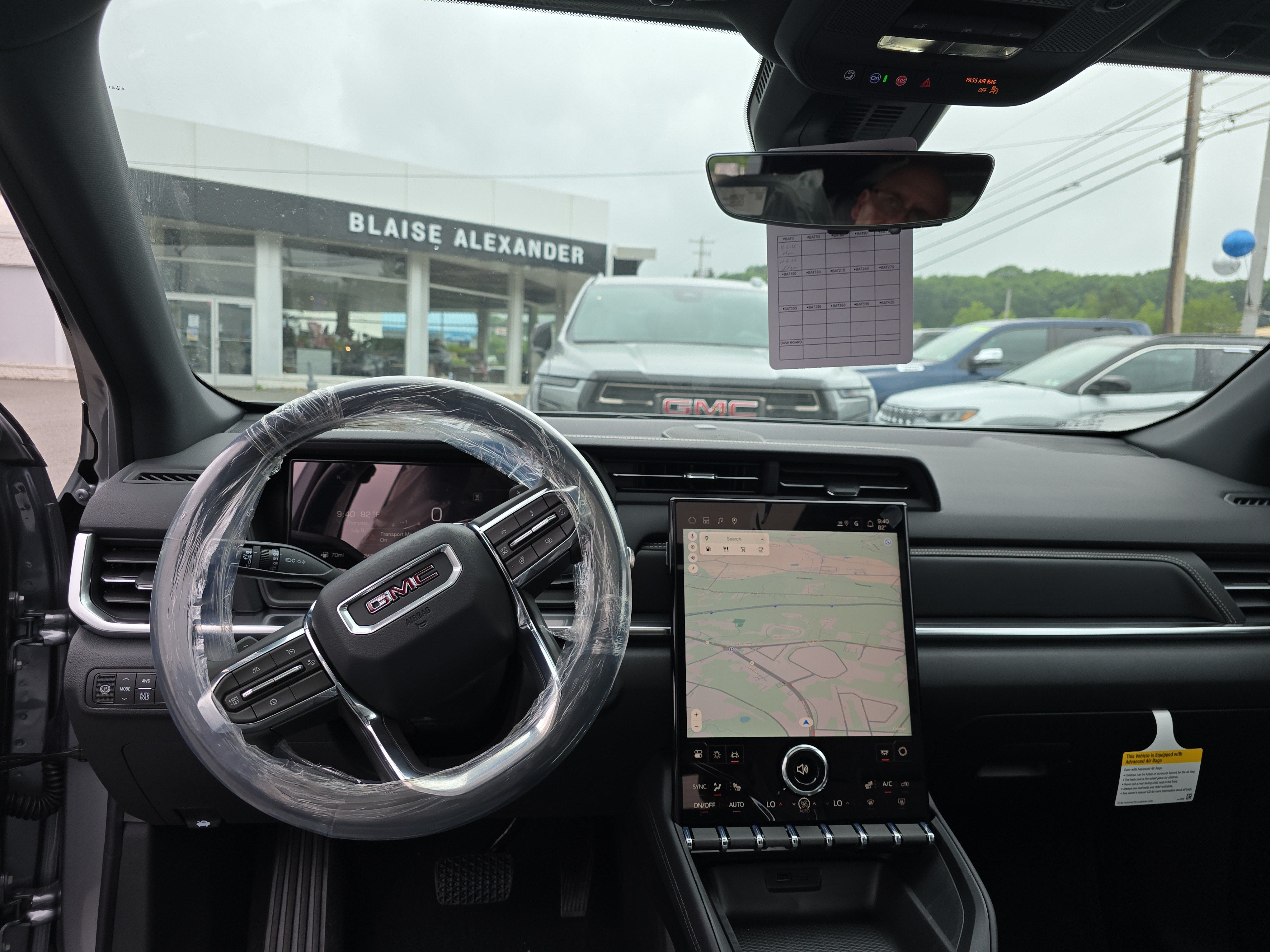 2027 GMC Terrain Elevation