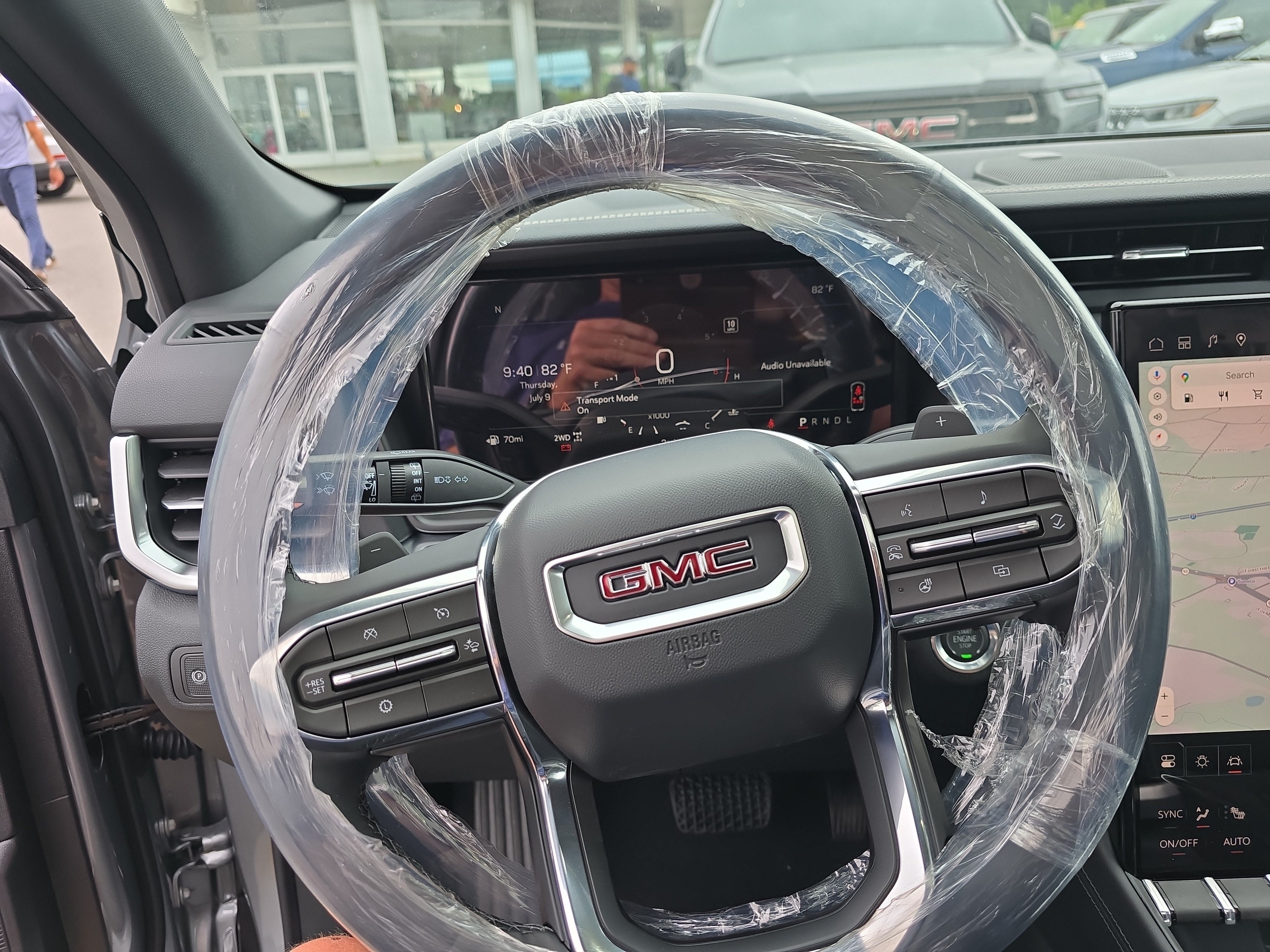 2027 GMC Terrain Elevation