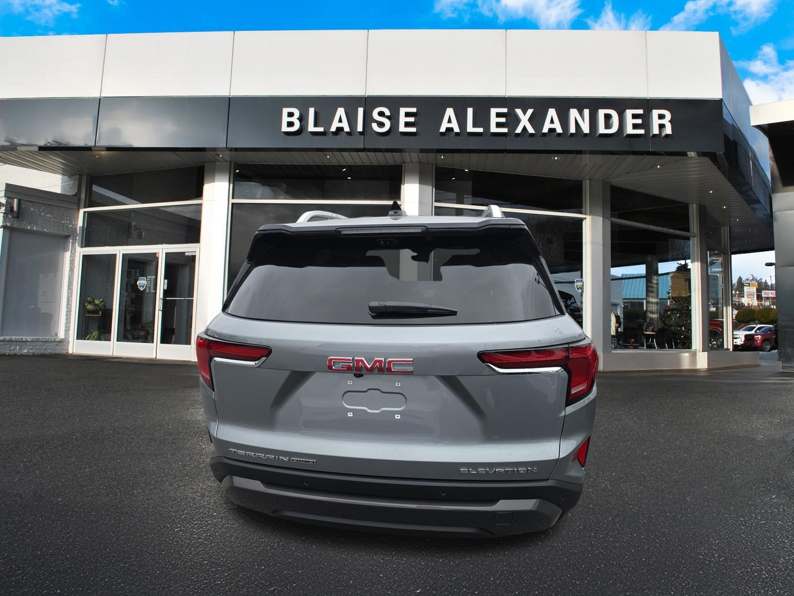2027 GMC Terrain Elevation