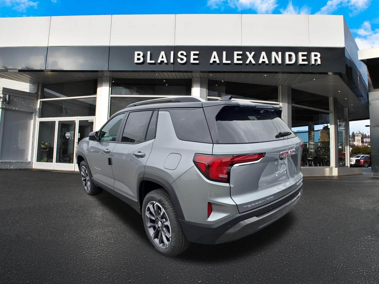 2027 GMC Terrain Elevation