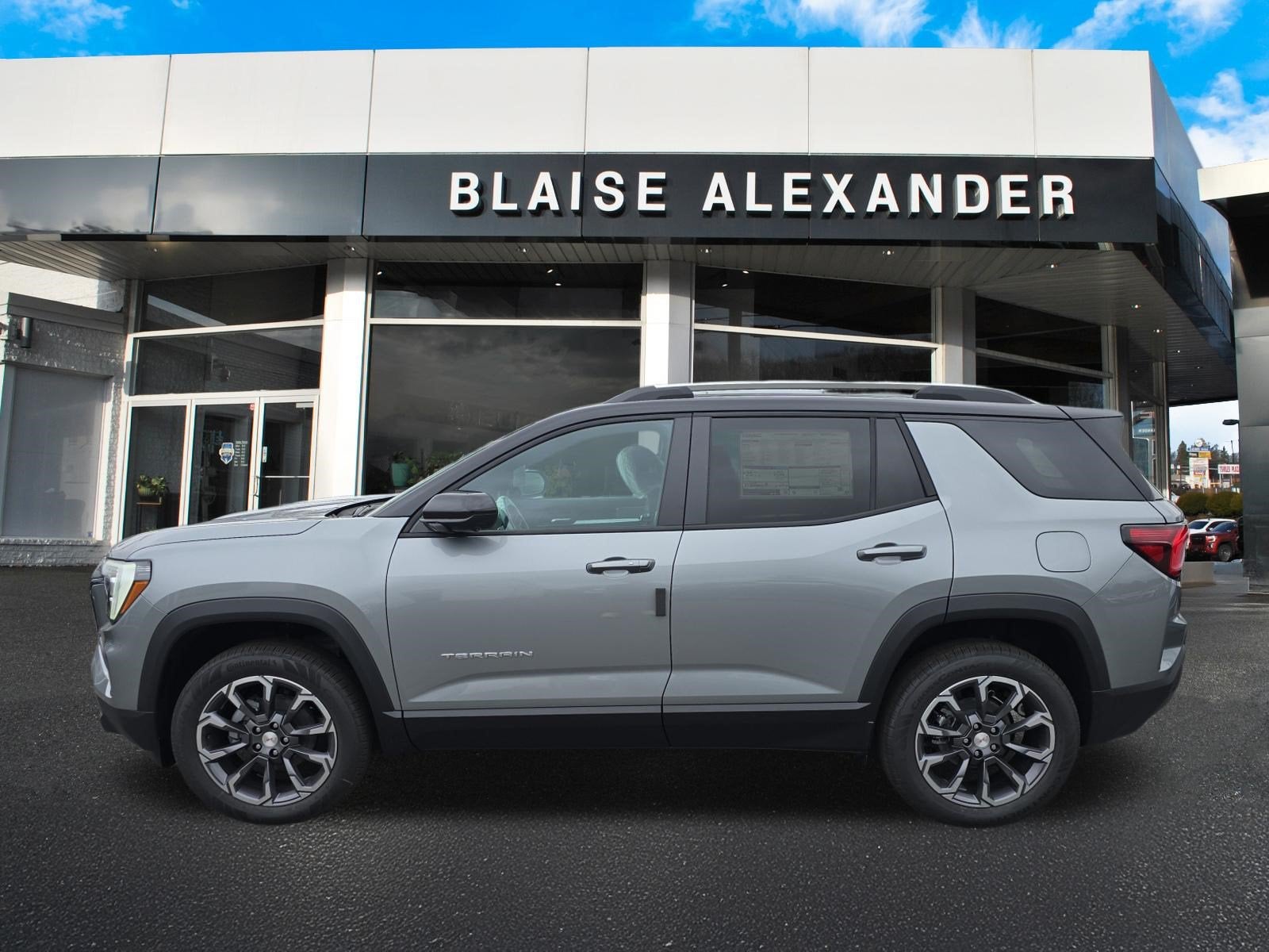 2027 GMC Terrain Elevation
