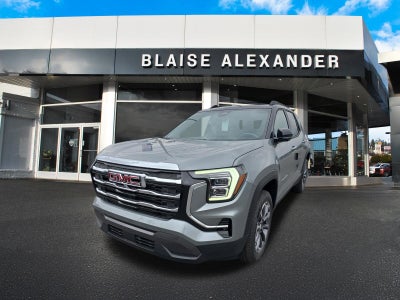 2027 GMC Terrain Elevation