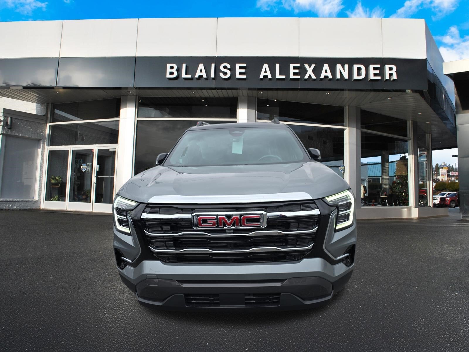 2027 GMC Terrain Elevation