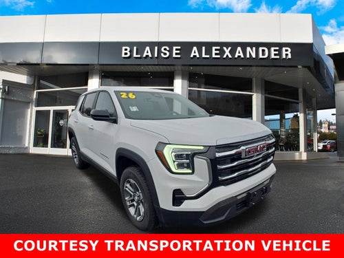 2026 GMC Terrain Elevation