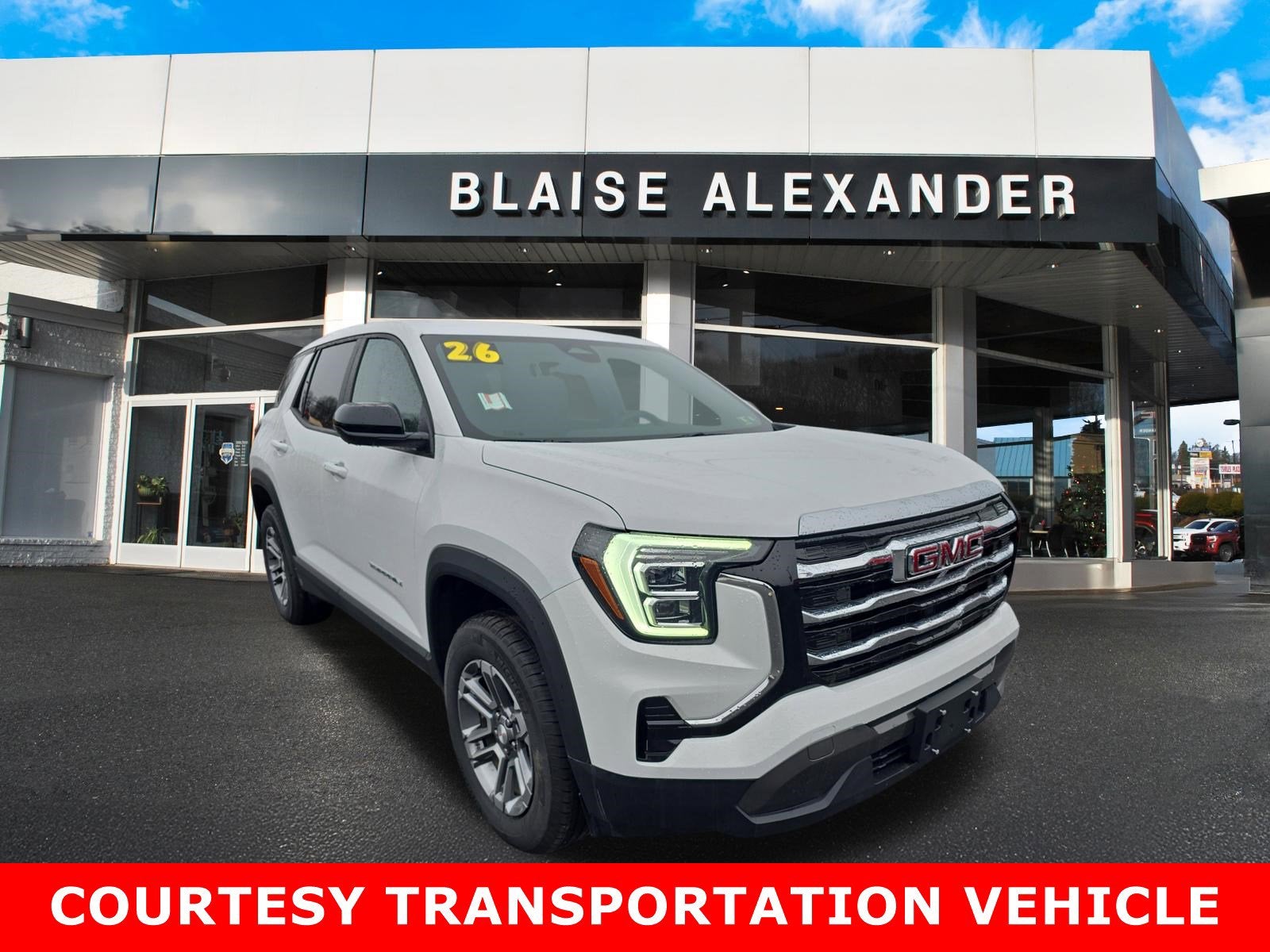 2026 GMC Terrain Elevation