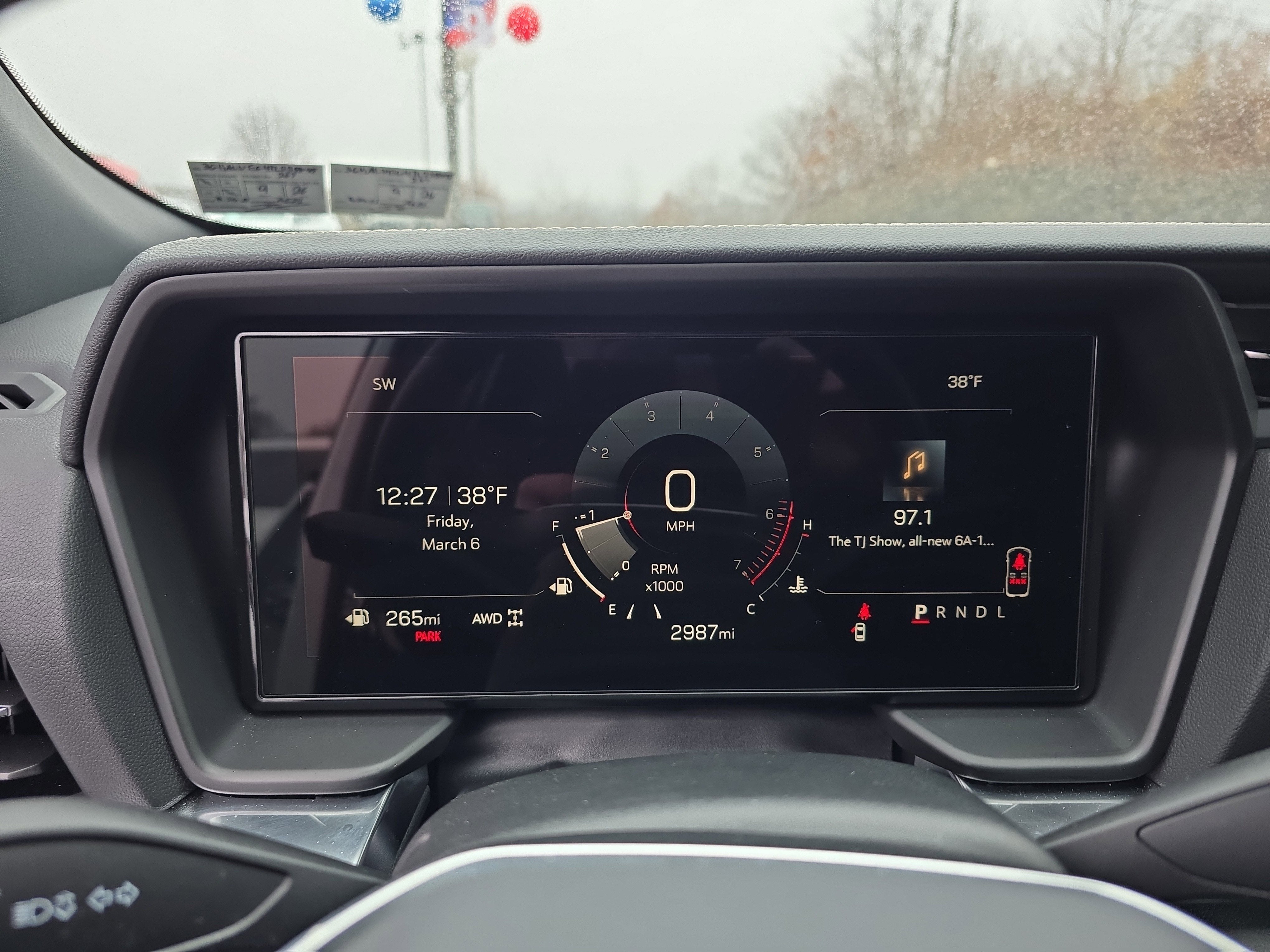 2026 GMC Terrain Elevation