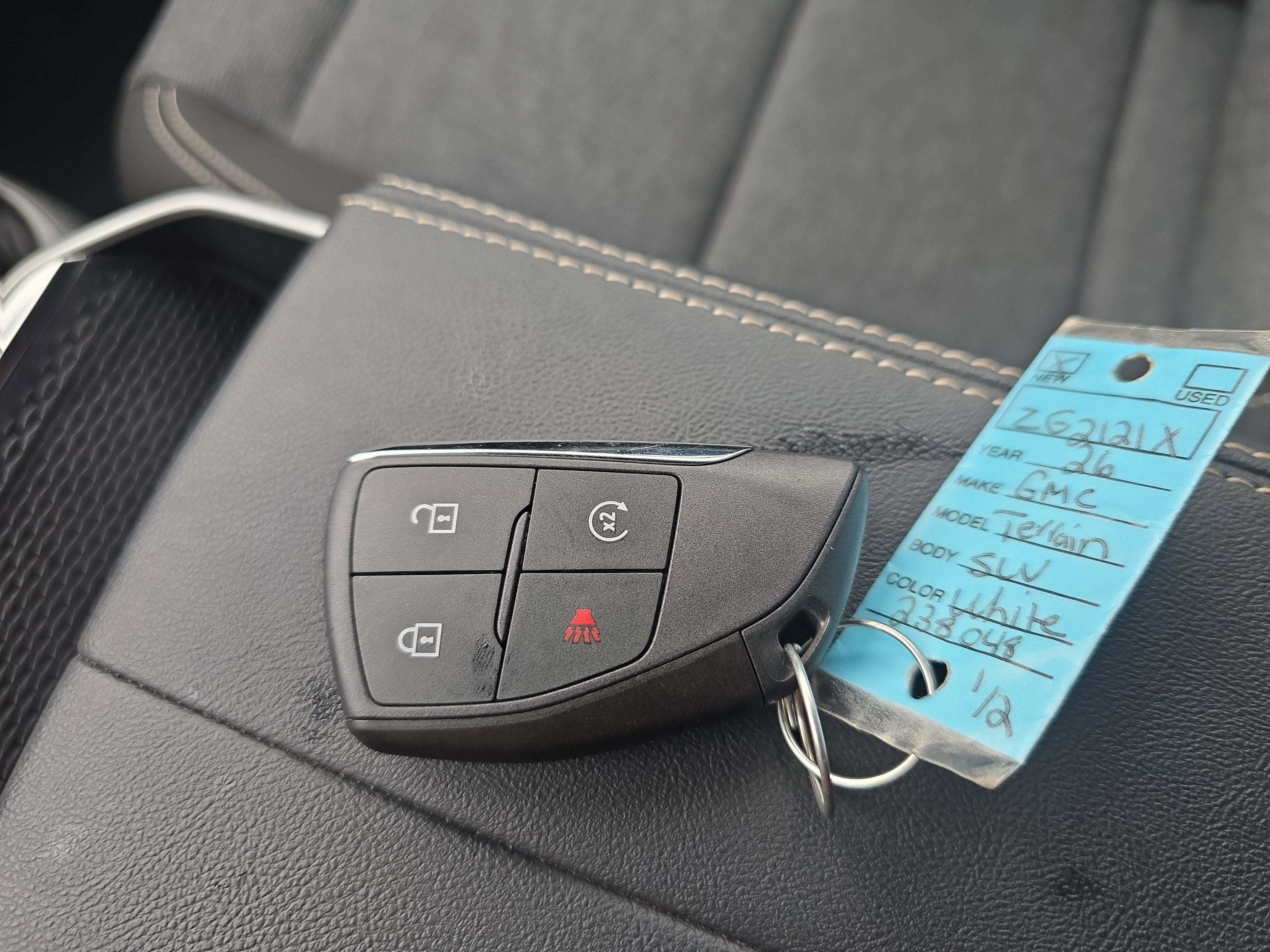 2026 GMC Terrain Elevation