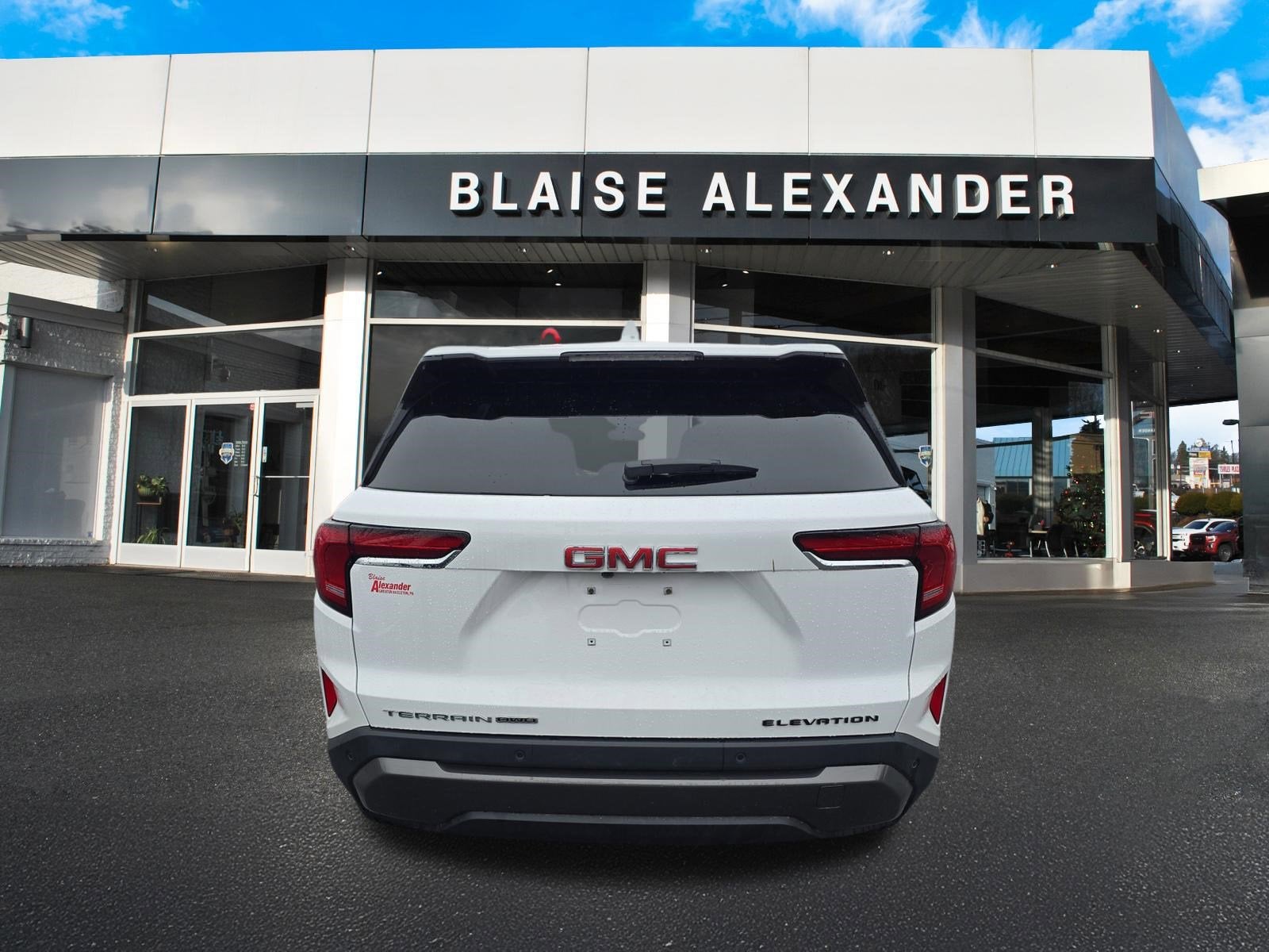 2026 GMC Terrain Elevation