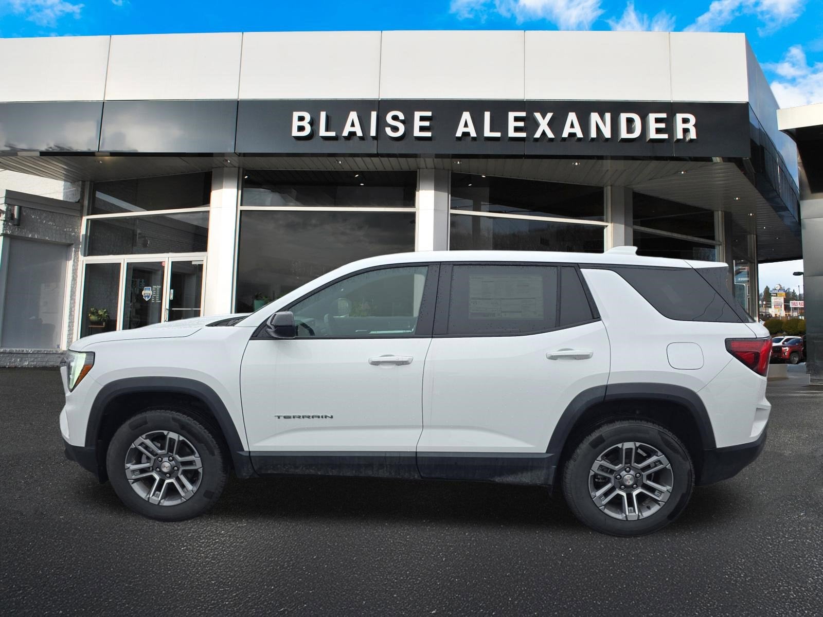 2026 GMC Terrain Elevation