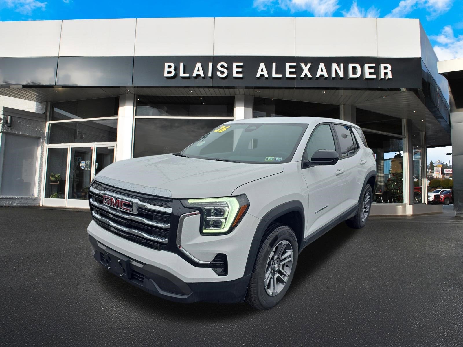 2026 GMC Terrain Elevation