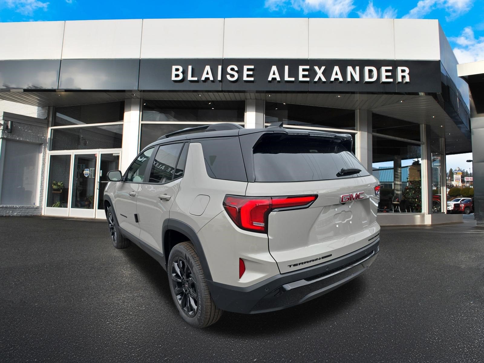 2027 GMC Terrain AWD Elevation