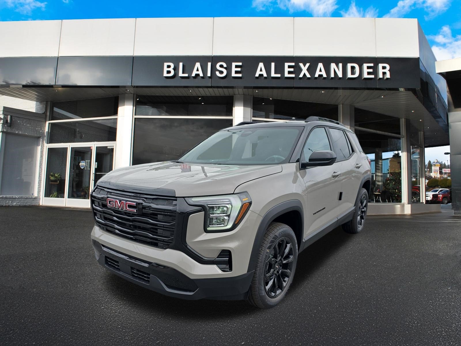 2027 GMC Terrain AWD Elevation