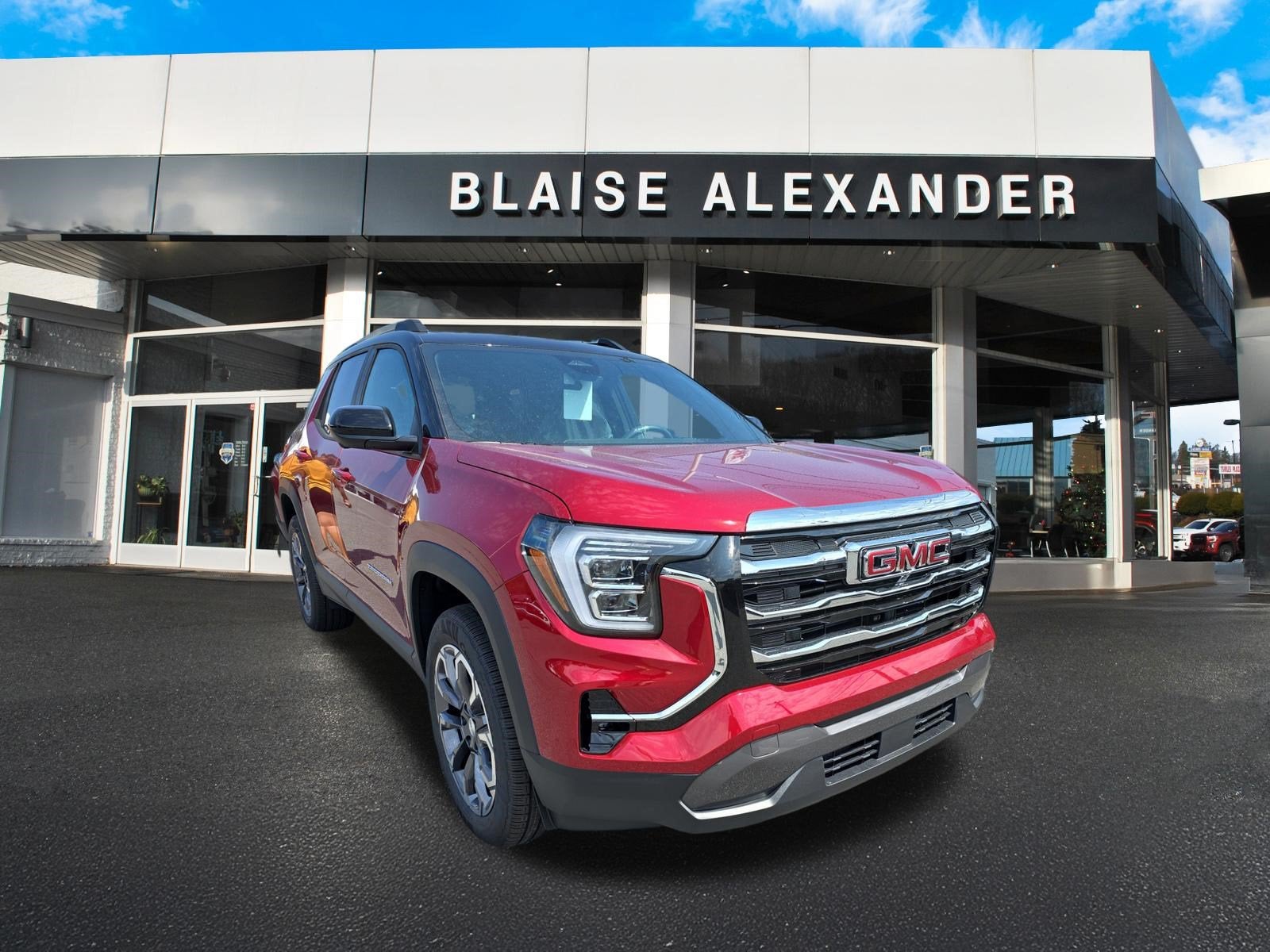 2027 GMC Terrain Elevation