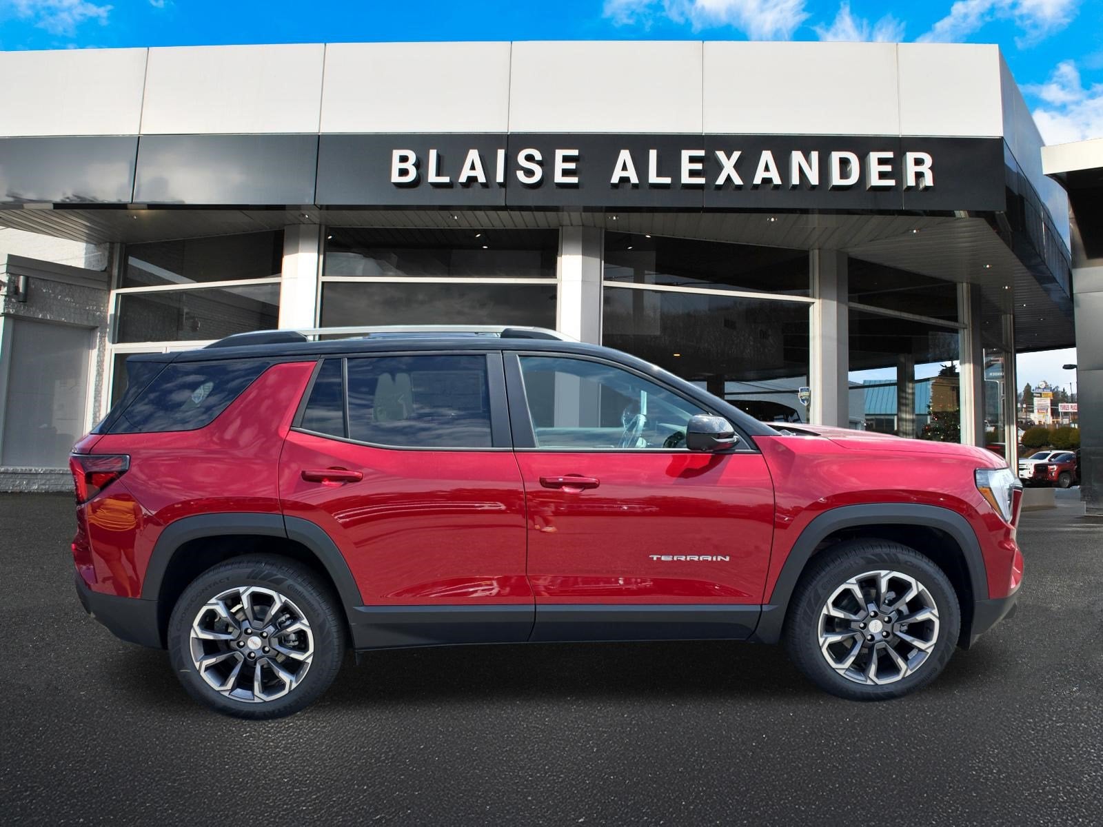 2027 GMC Terrain Elevation